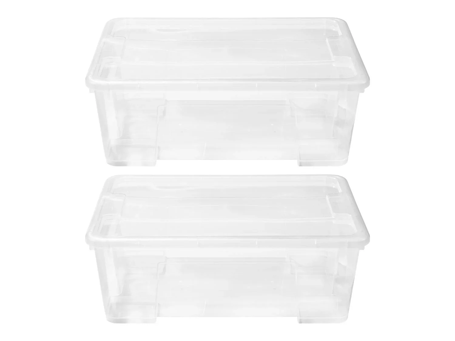 W5 Botes de rangement avec couvercle