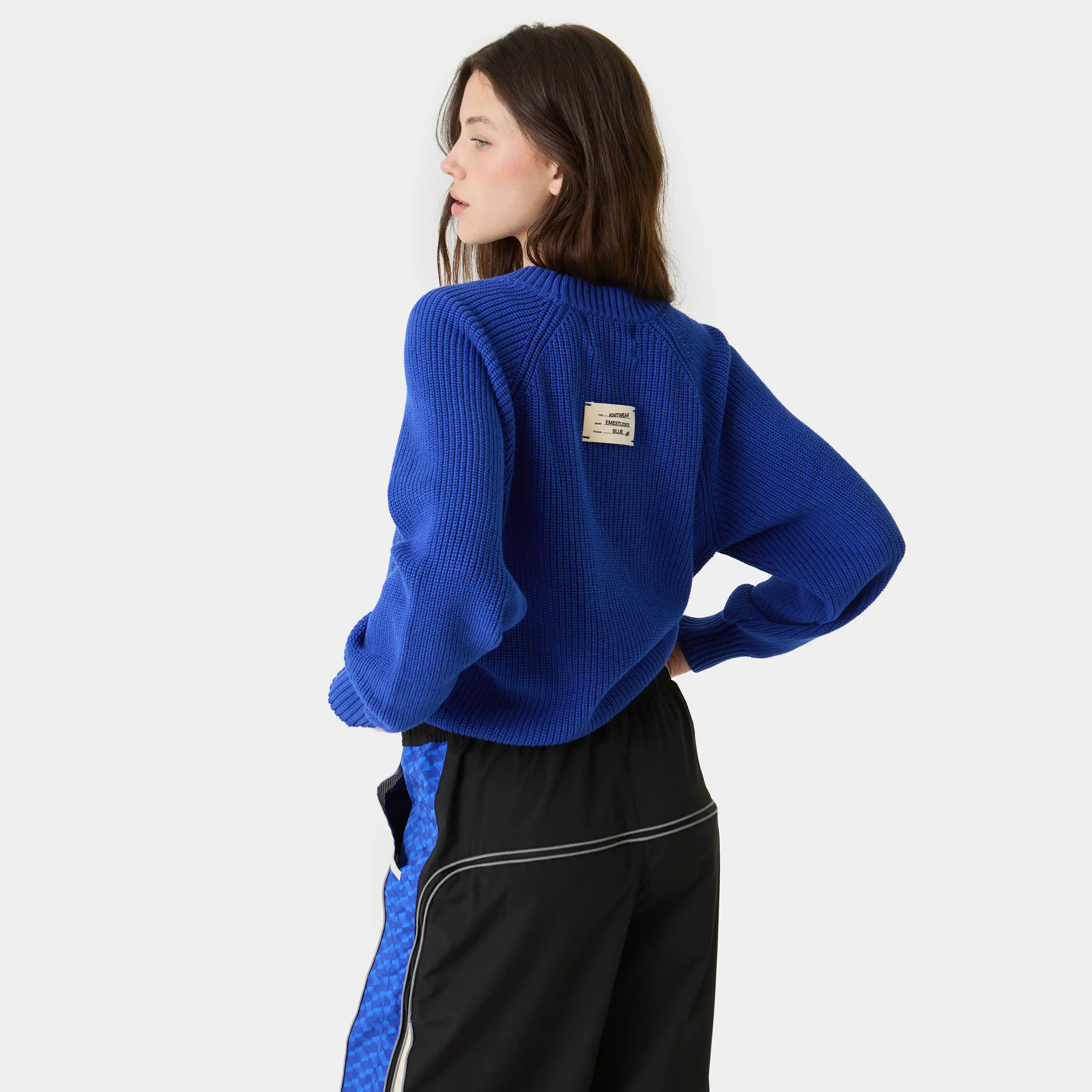 Nela Sodalite Knit Sweater