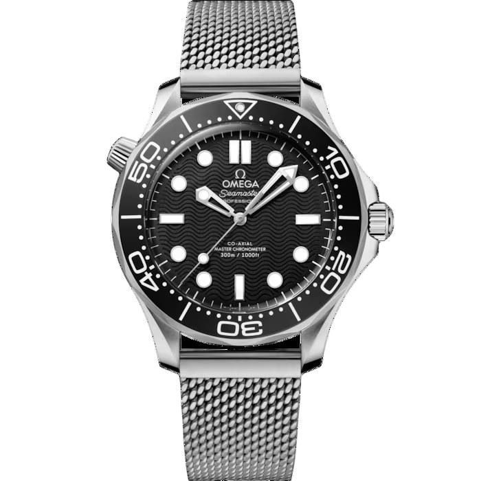 NEW SEAMASTER DIVER 300M 42 MM, STEEL ON STEEL OMAGE