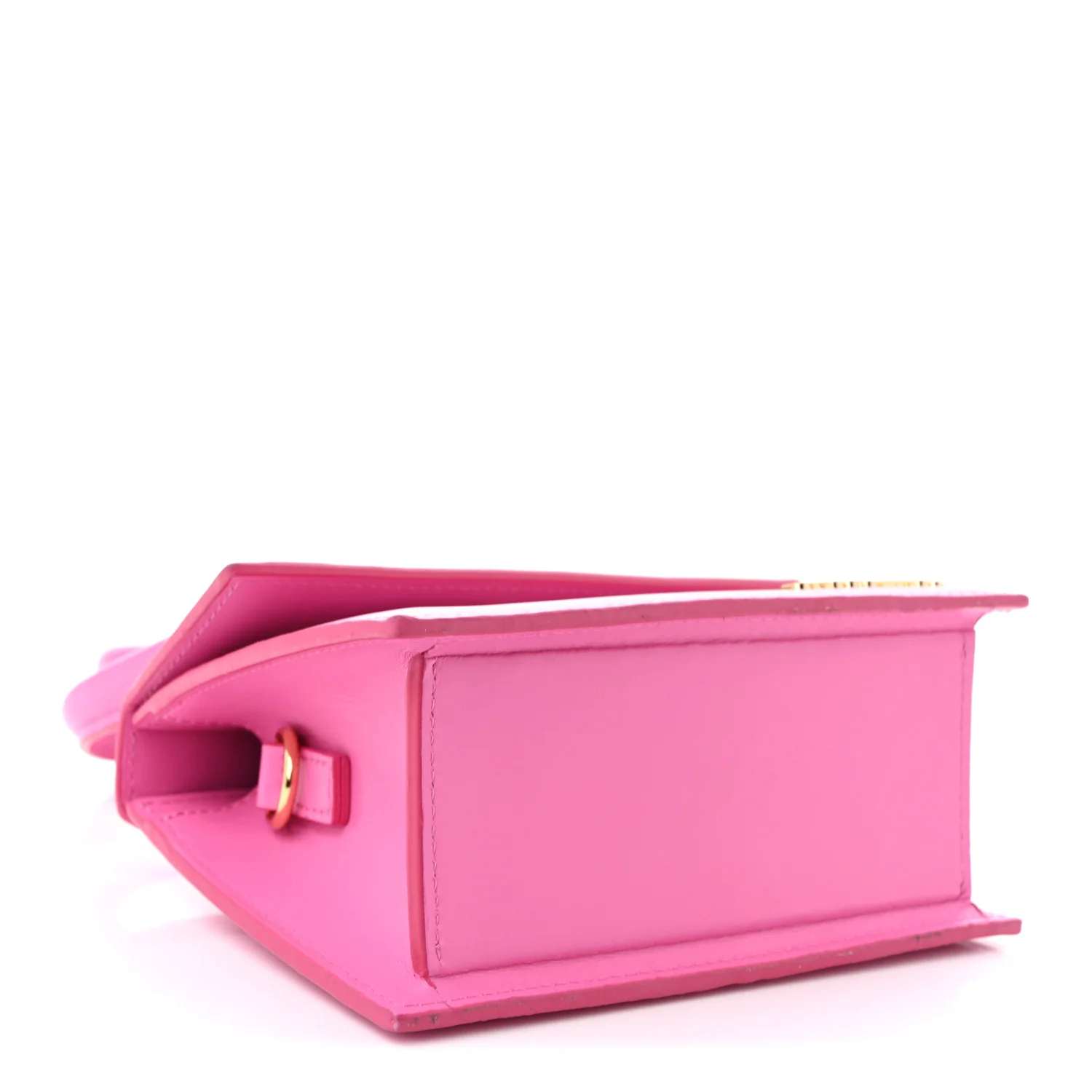 Calfskin Le Chiquito Noeud Dark Pink