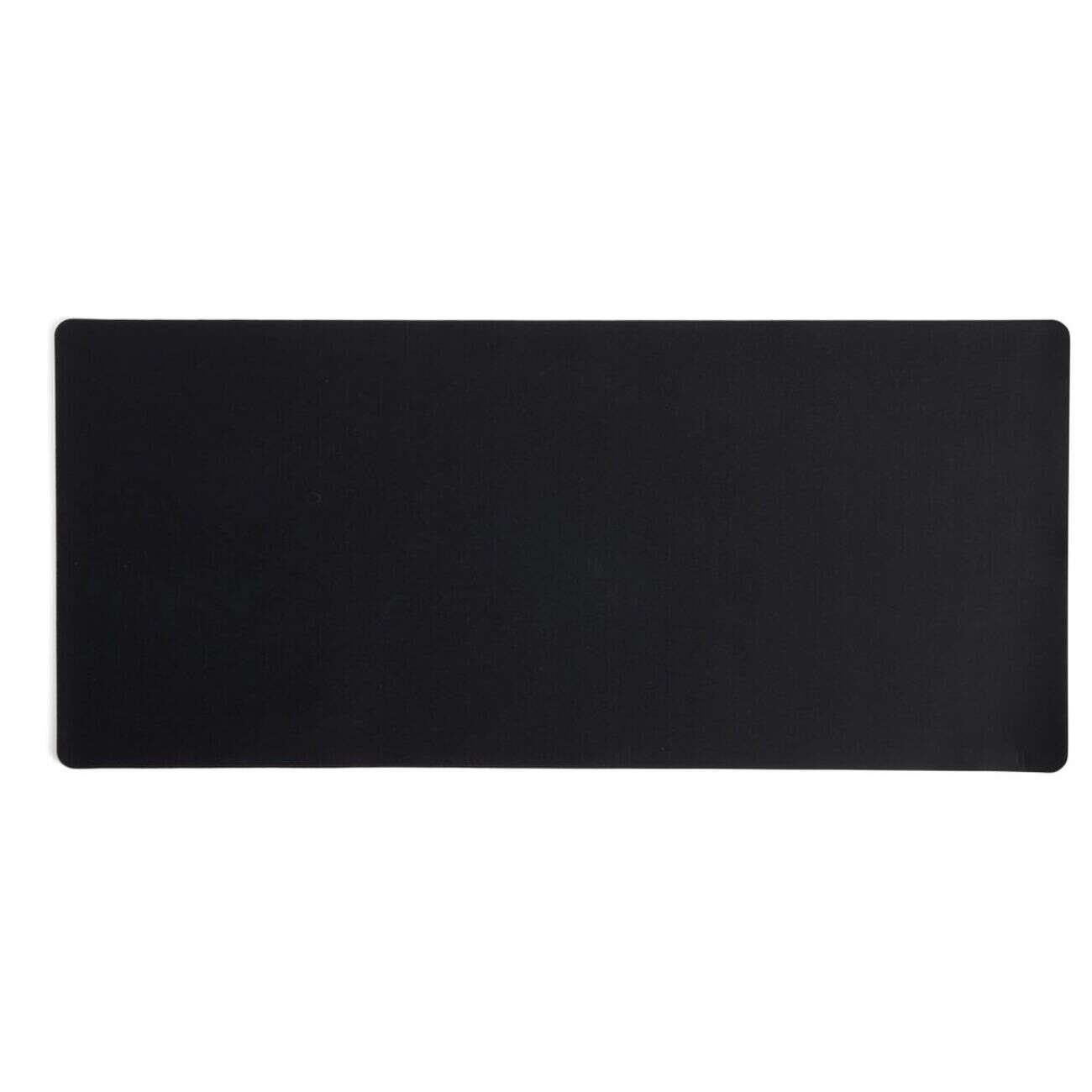 Tapis de souris noir 40x90cm