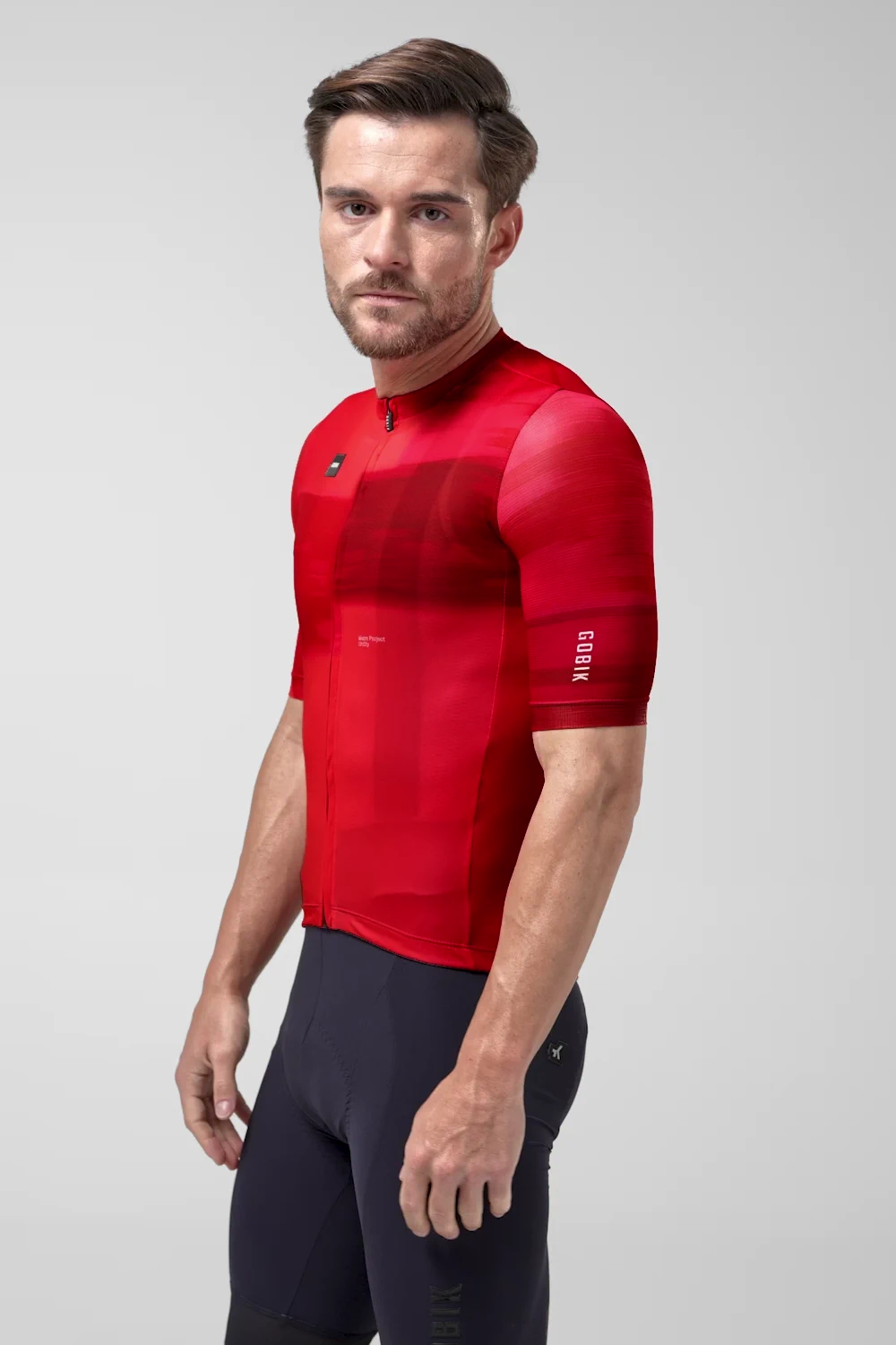 Gobik Jersey  Men Stark Cherry