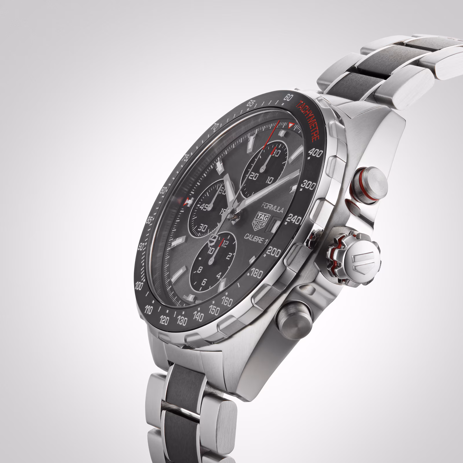 【Super Clone】TAG Heuer Formula 1 Calibre 16 44mm Automatic Chronograph Mens Watch CAZ2012.BA0970