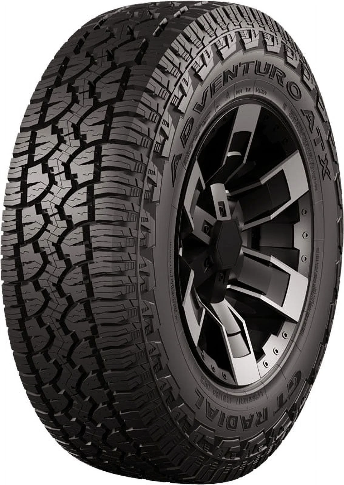Set of 4 GT Radial Adventuro ATX P245/75R16 109T Tires