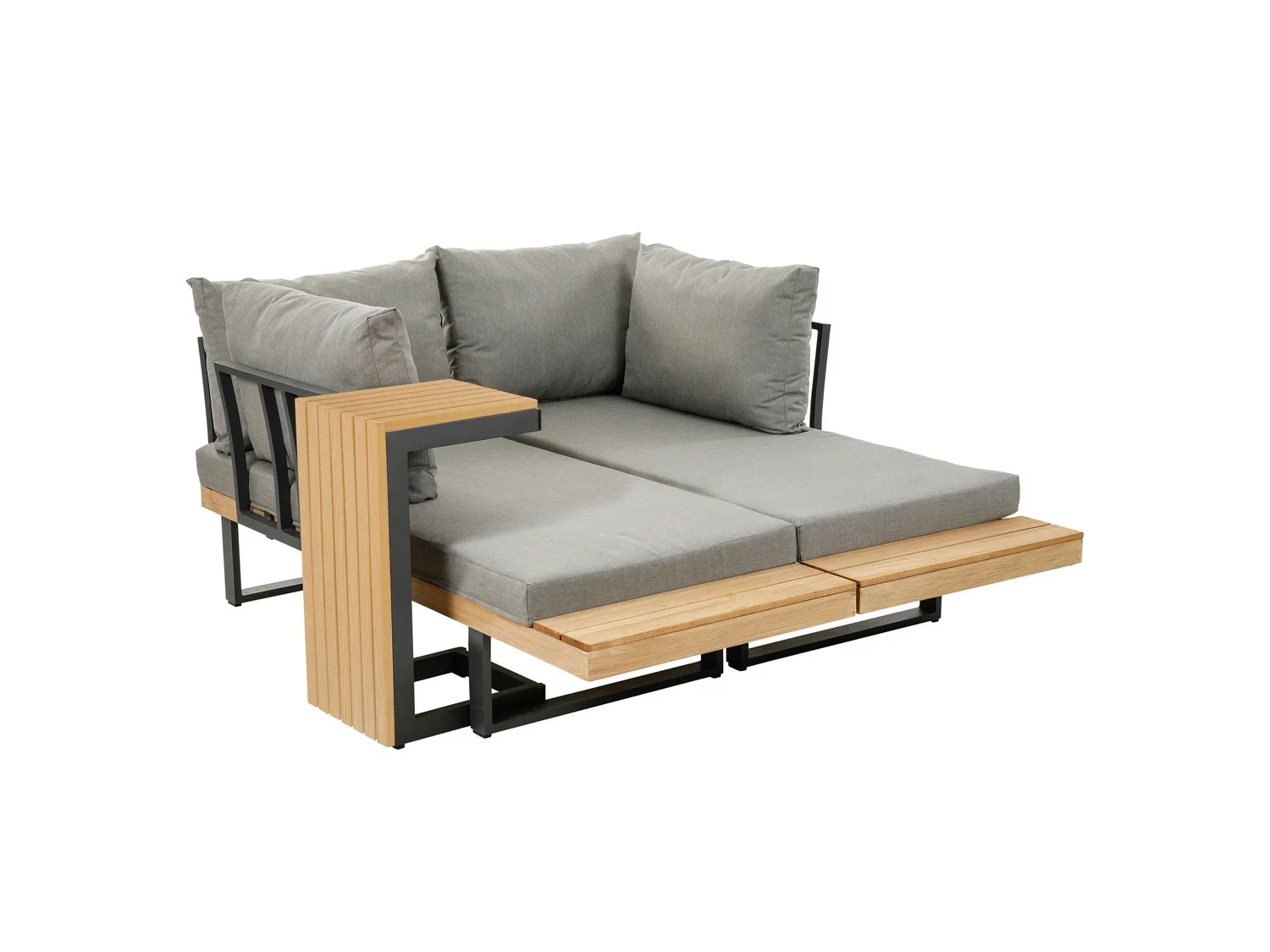 Greemotion Salon de jardin Lana, 3 pices