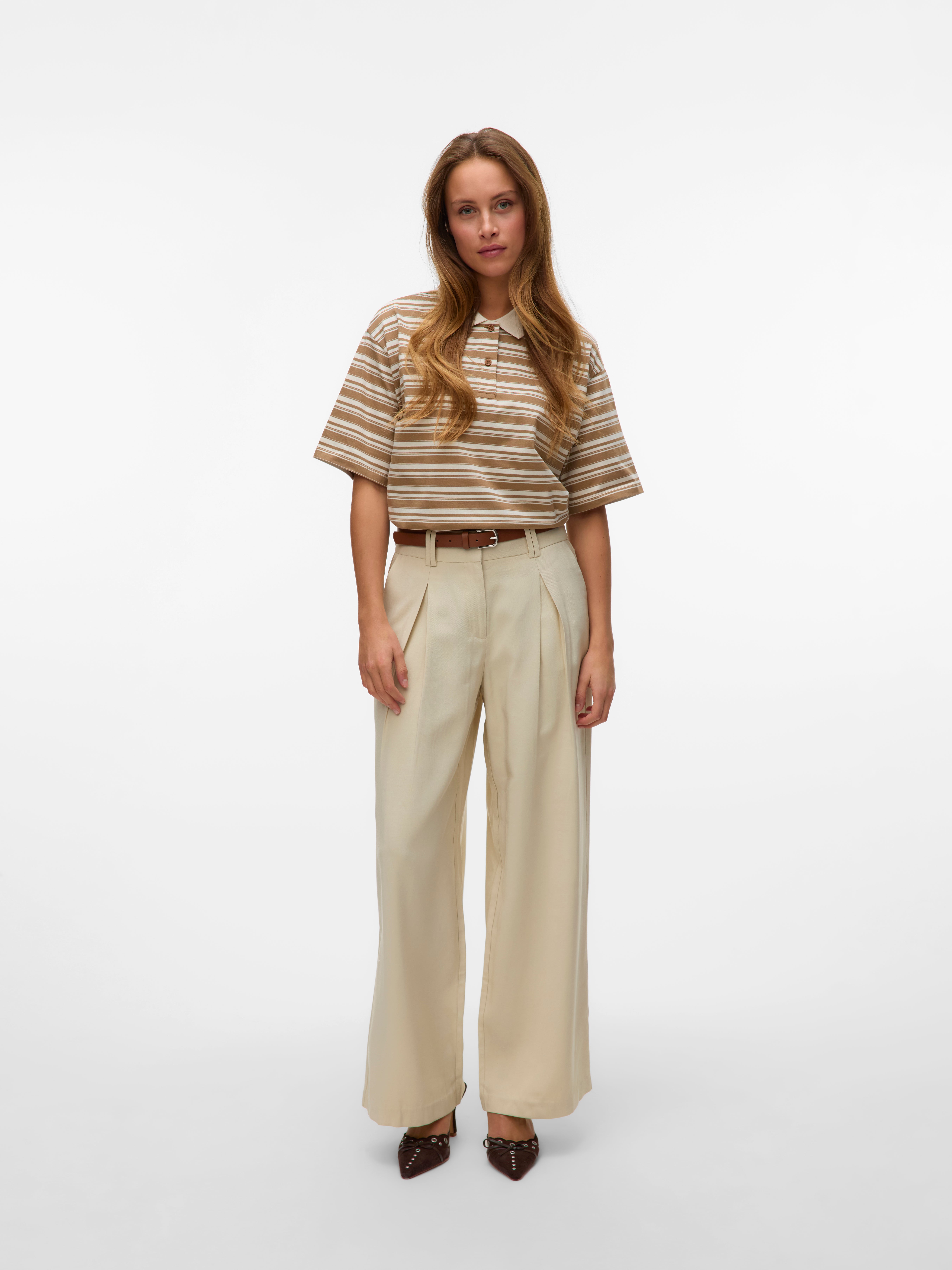 VERO MODA® AWPURE High waist Trousers