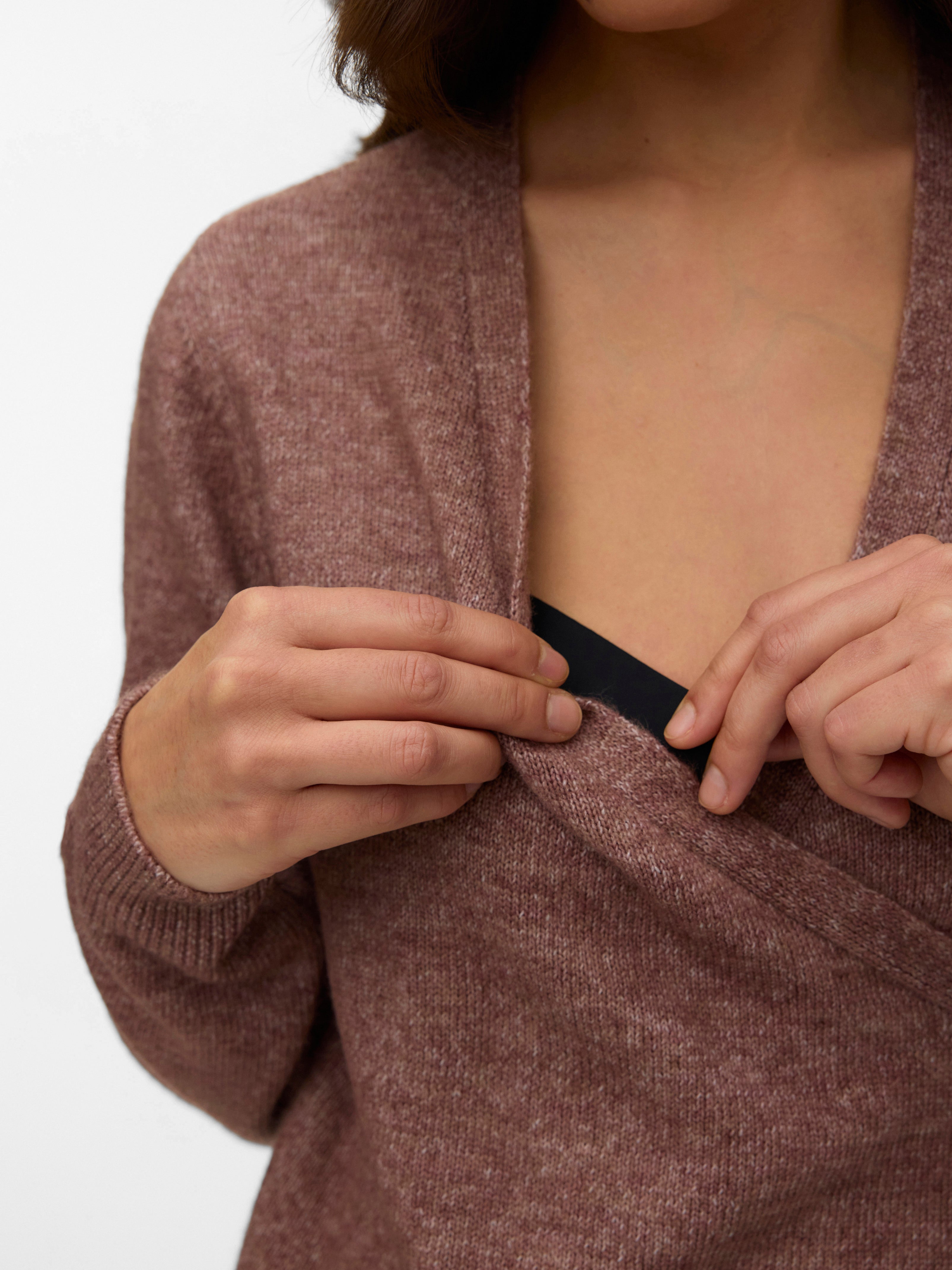 VERO MODA® Regular Fit V-Neck Pullover
