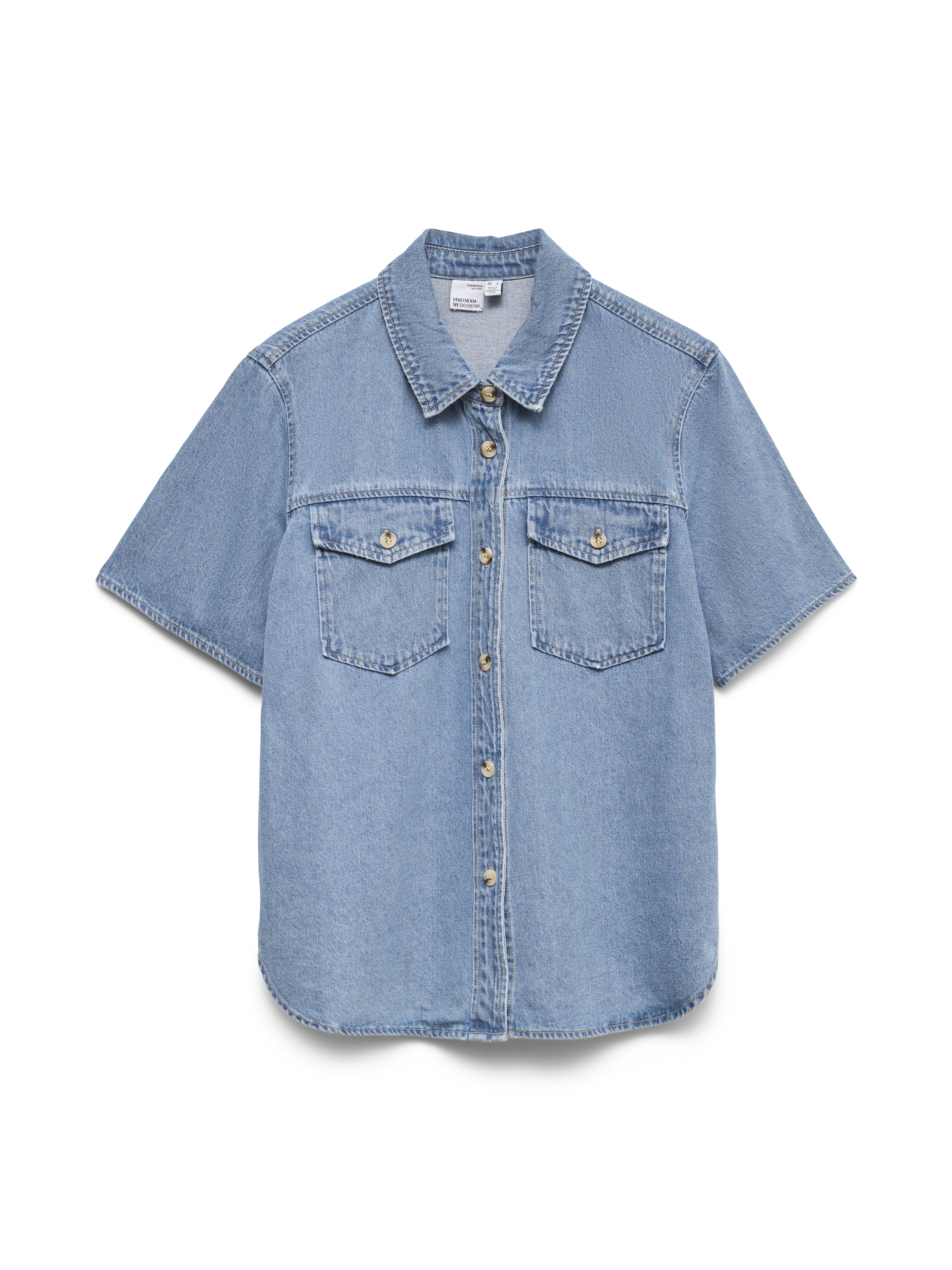 VERO MODA® VMSIGGA Denim shirt