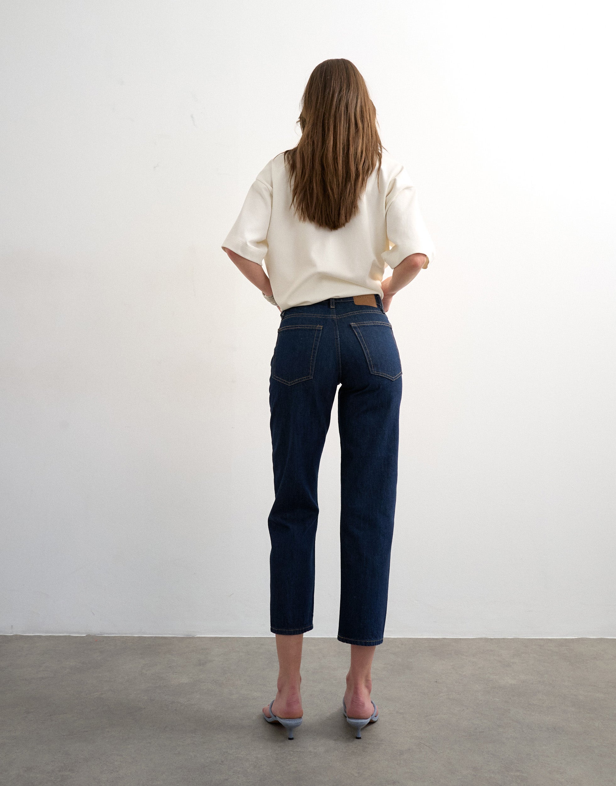 VERO MODA® TSRUNWAY Mid rise Straight Fit Jeans