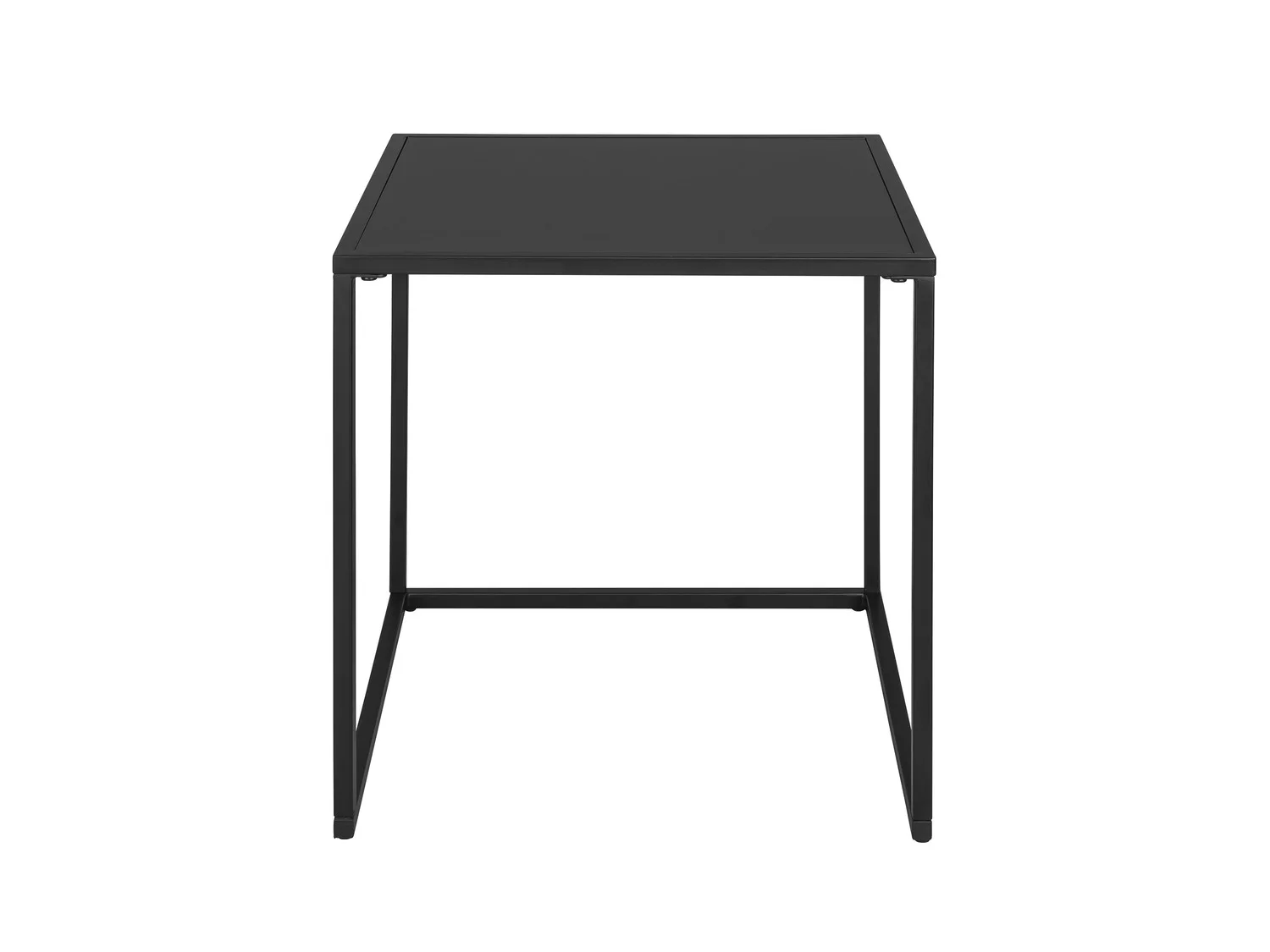 LIVARNO home Set de 2 tables d'appoint San Diego, noir
