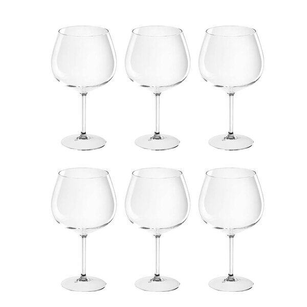 Balloon gin & tonic glass 86 cl 6 stk tritanplast
