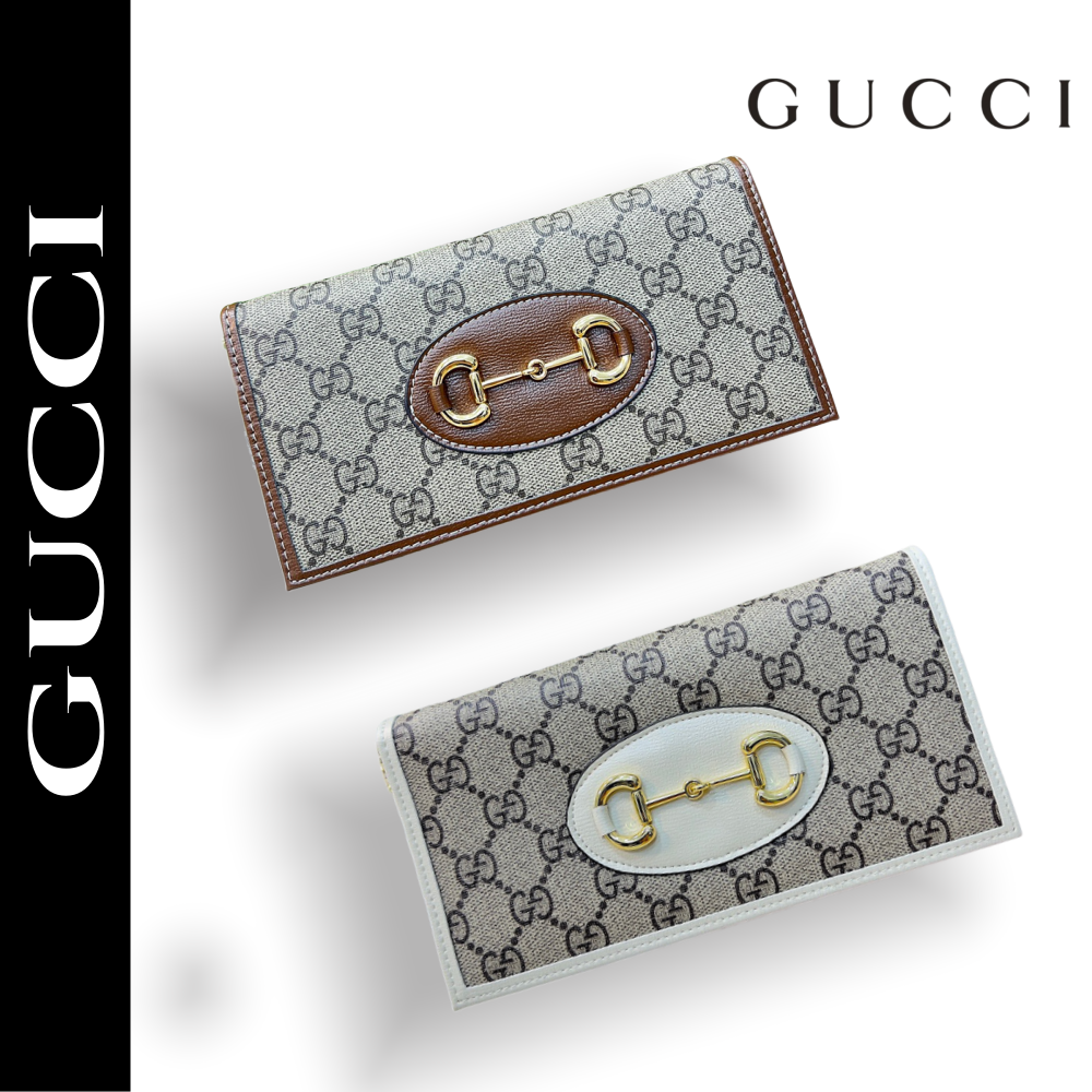 GUCCI【グッチ】 限定カラー登場！超薄デザインの高級レザー財布