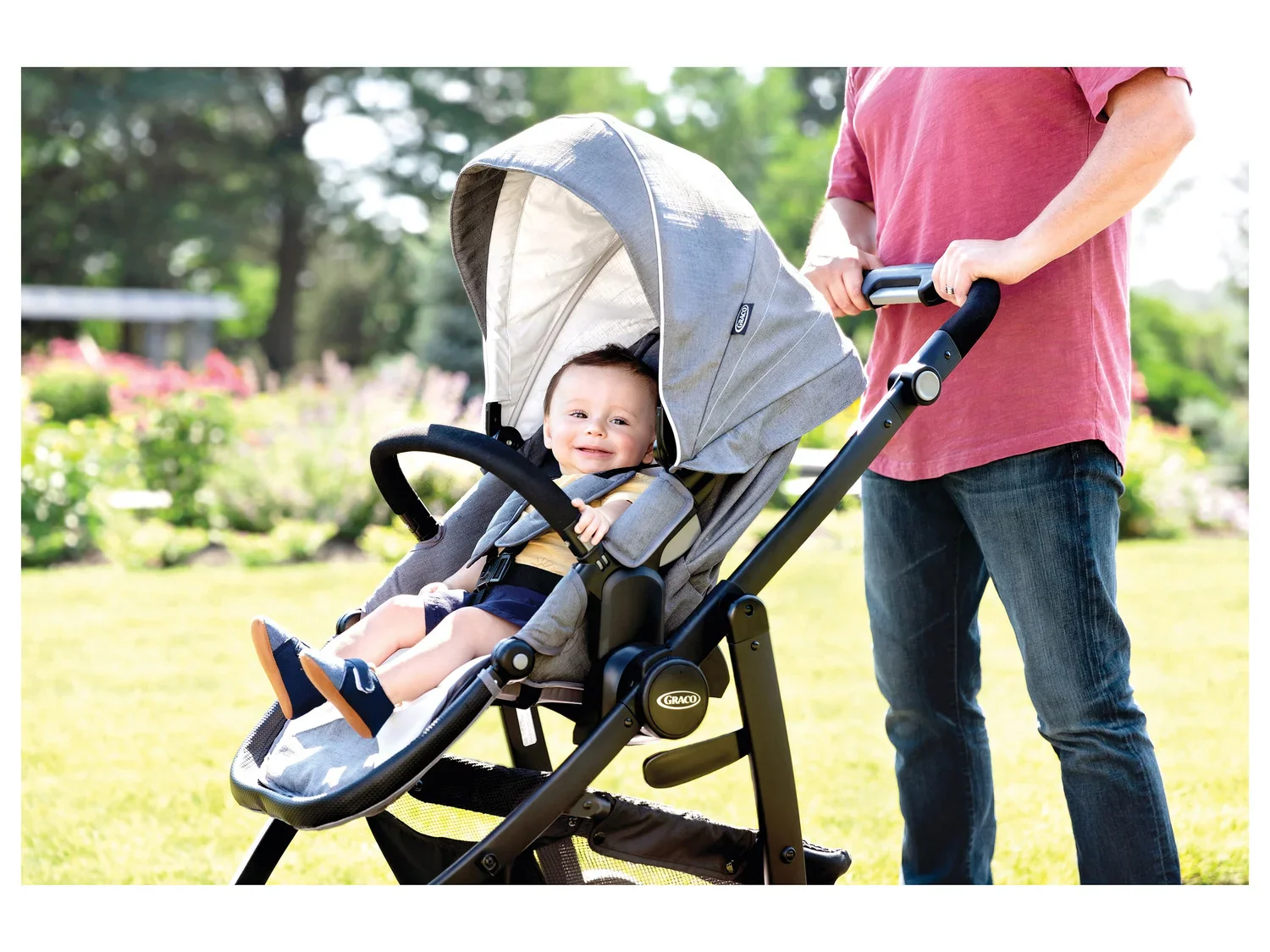 Graco Poussette Trio 3 en 1