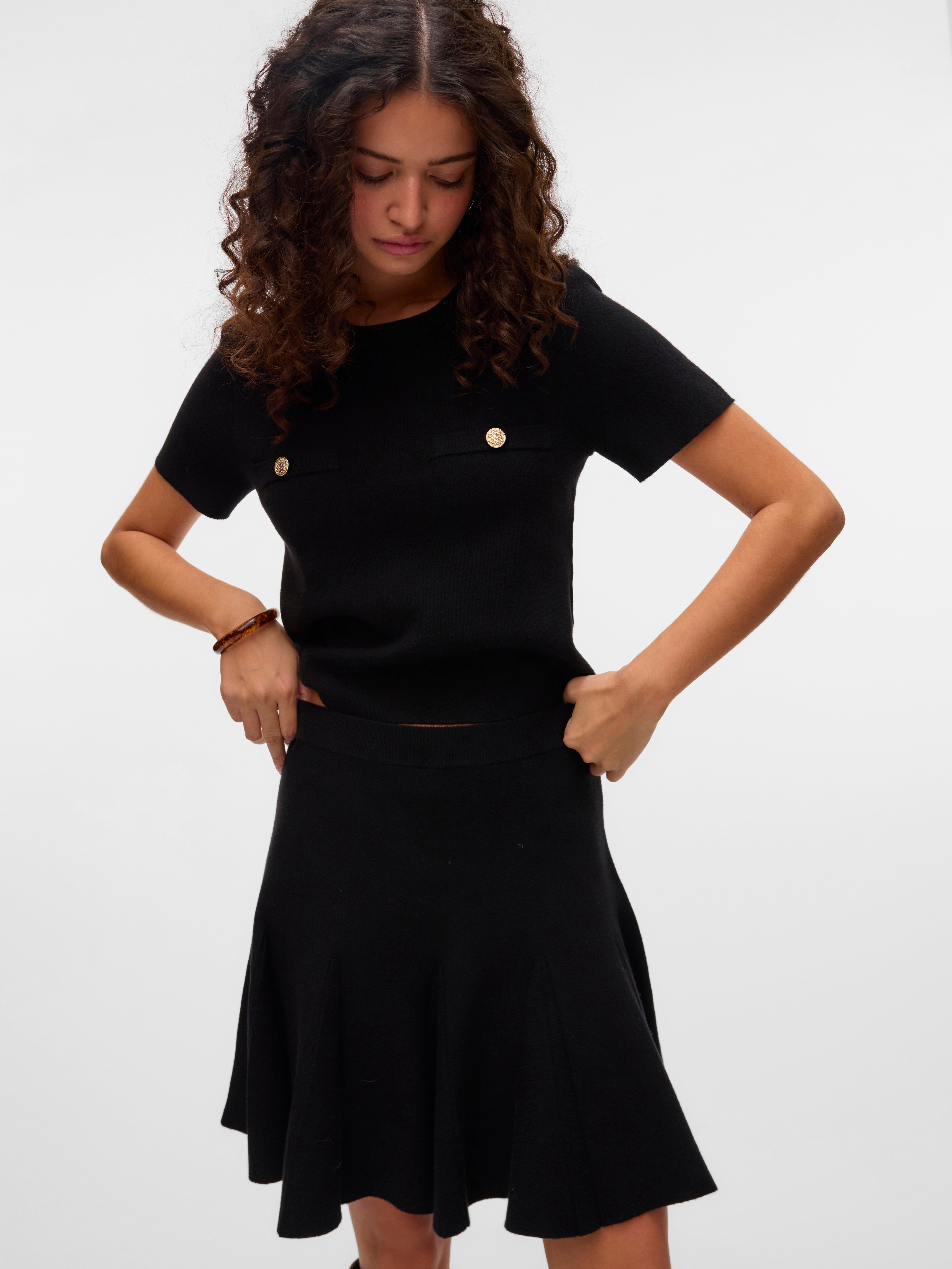 VERO MODA® VMKRISTIN Mid waist Short skirt