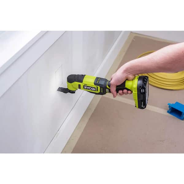 ONE+ 18V 8 Tool Combo Kit with (1) 1 5 Ah Battery and (2) 4 0 Ah Batteries and Charger Image 7