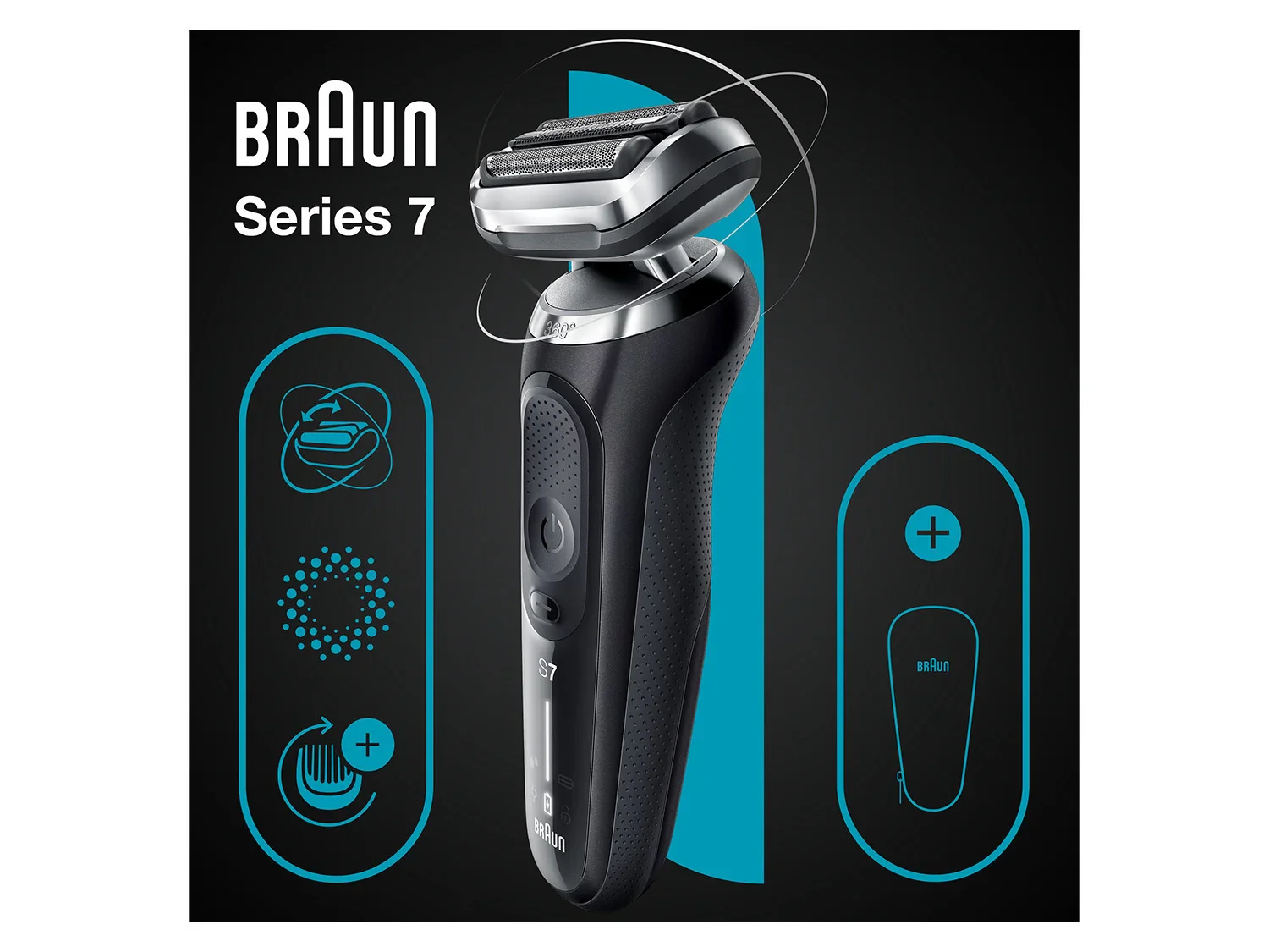 BRAUN Rasoir Series 7