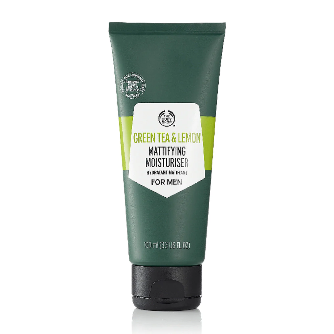 Green Tea and Lemon Mattifying Moisturiser