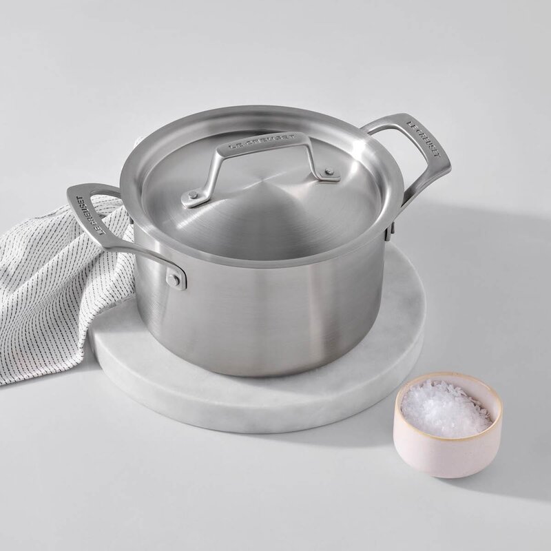 Essential 3-Ply dyp gryte 18 cm 2,8L m/lokk