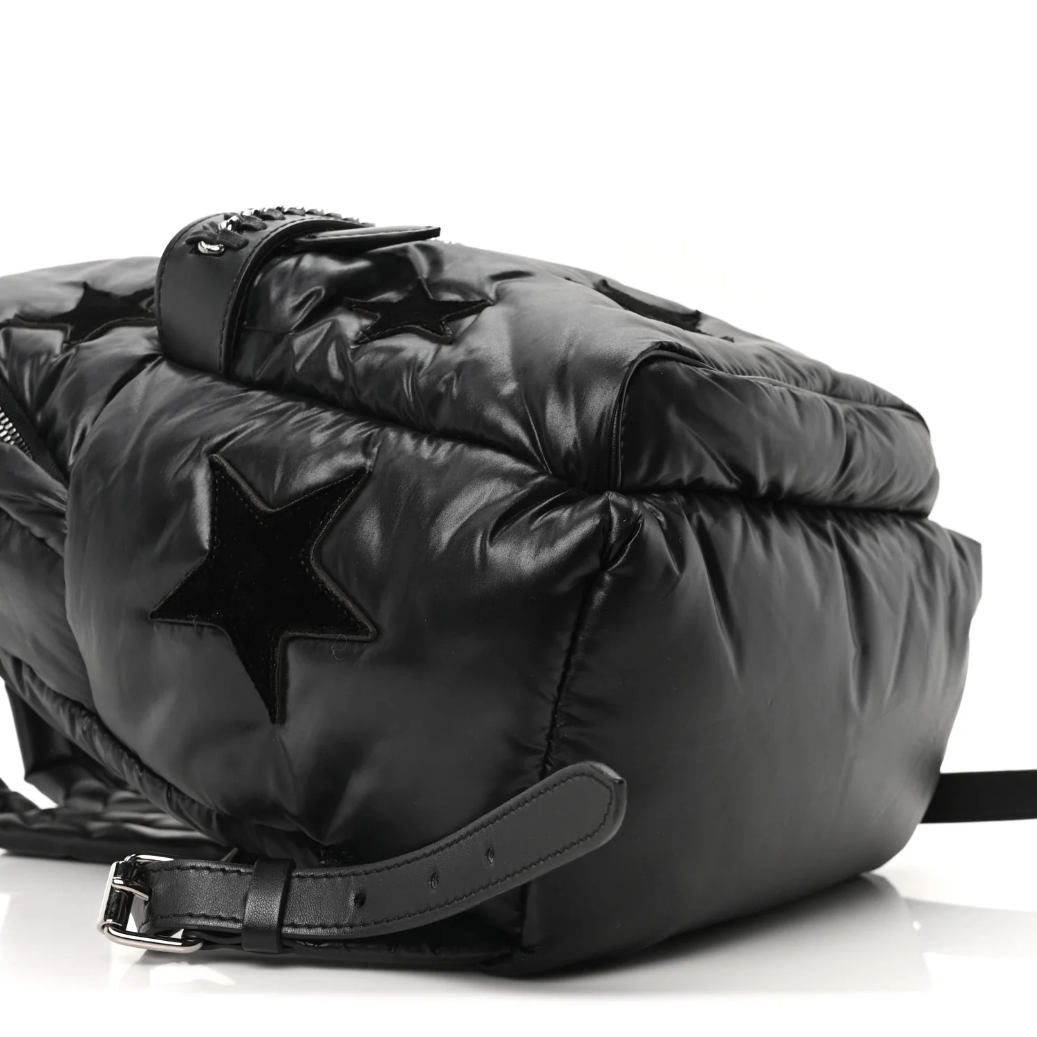 Polyamide Falabella Stars Backpack Black