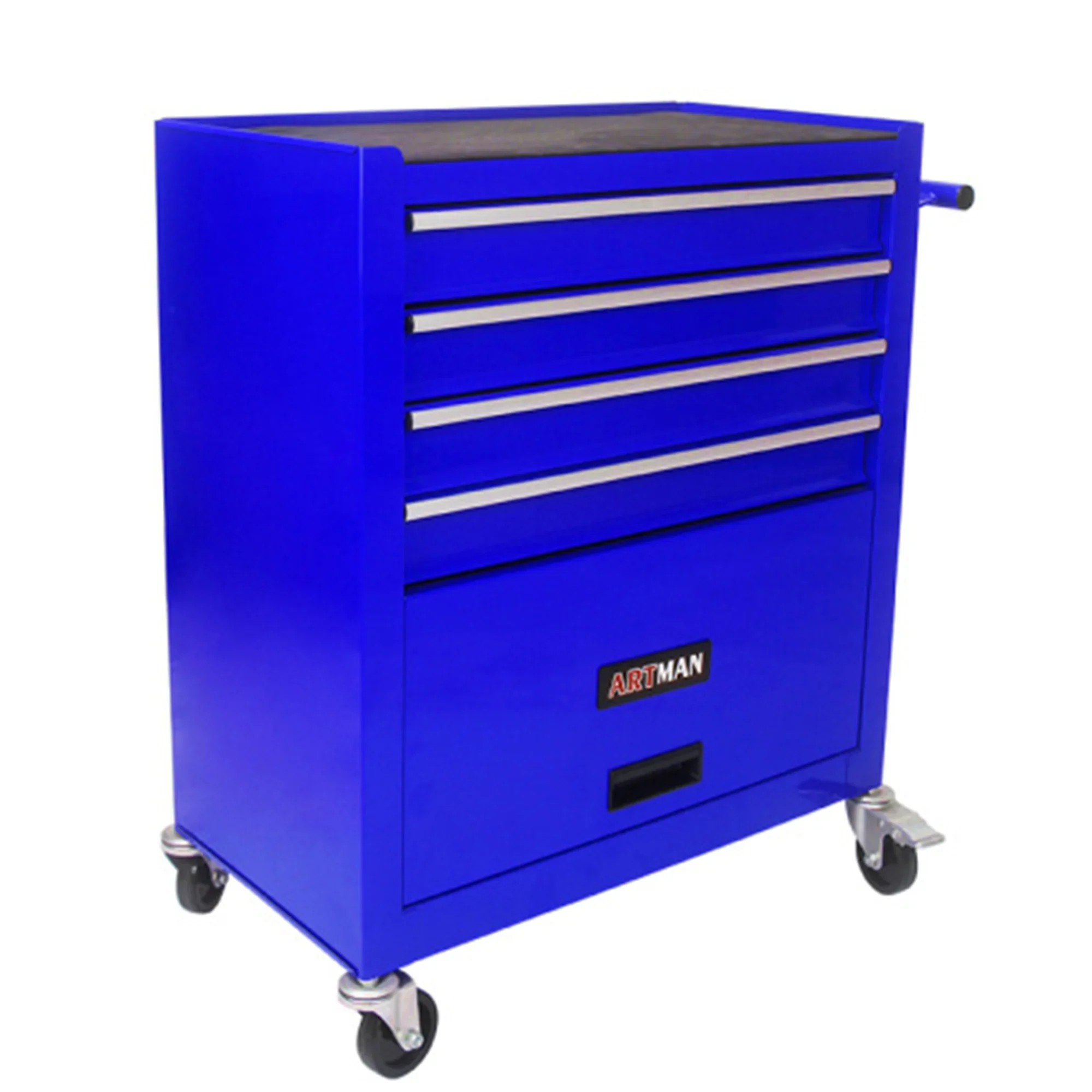 ARTMAN 4 Drawers Rolling Tool Cart With Wheels,Metal Tool Chest Garage Storage Cabinet,Removable Toolbox Organizer for Workshop, Garage