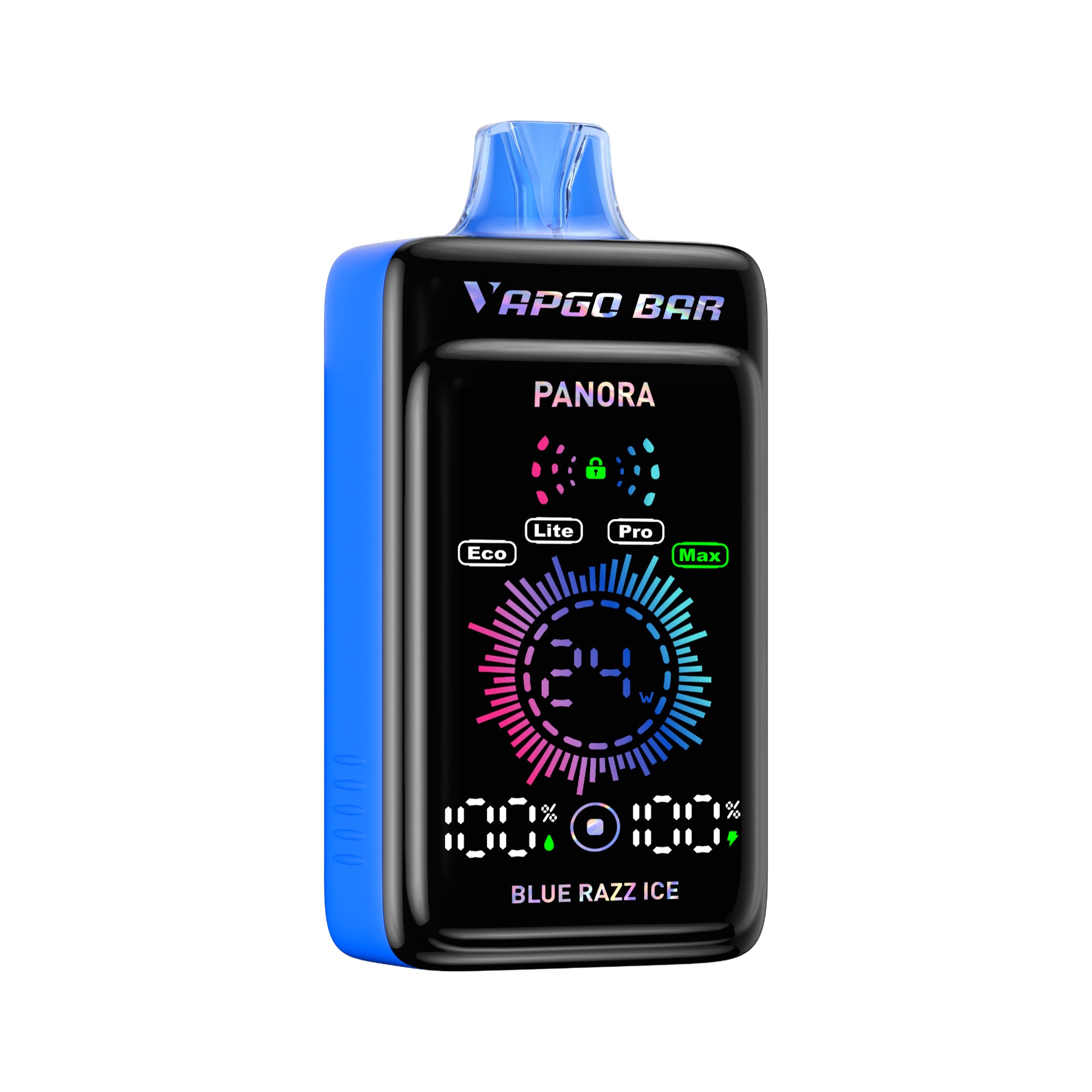 VAPGO BAR Panora 25K Disposable Vape - Blue Razz Ice