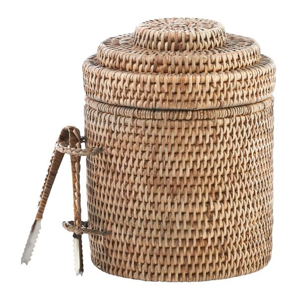 Norah isbøtte 26 cm rattan