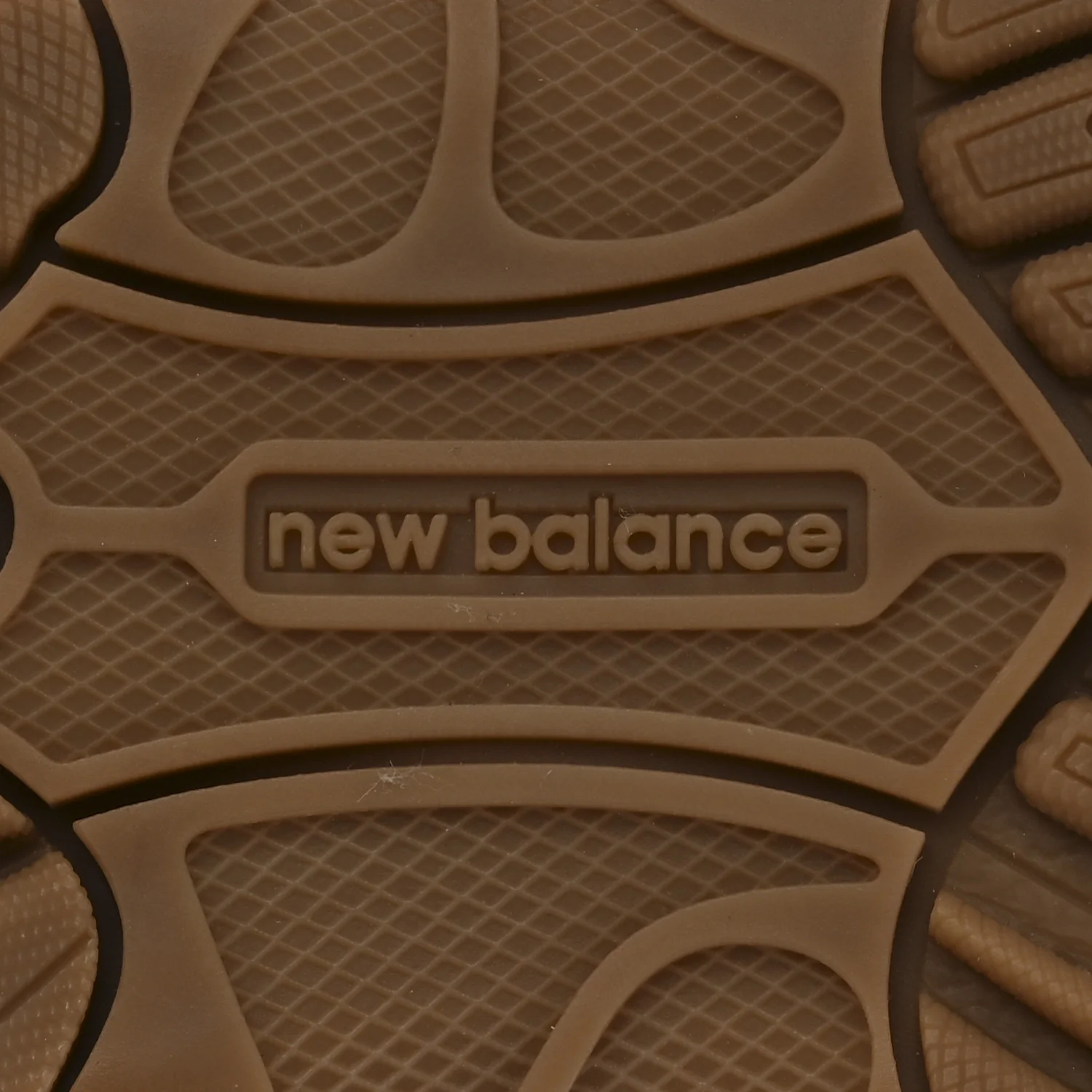 X NEW BALANCE Bleached Calfskin 530 SL Slip-On Sneakers Mules 39 White