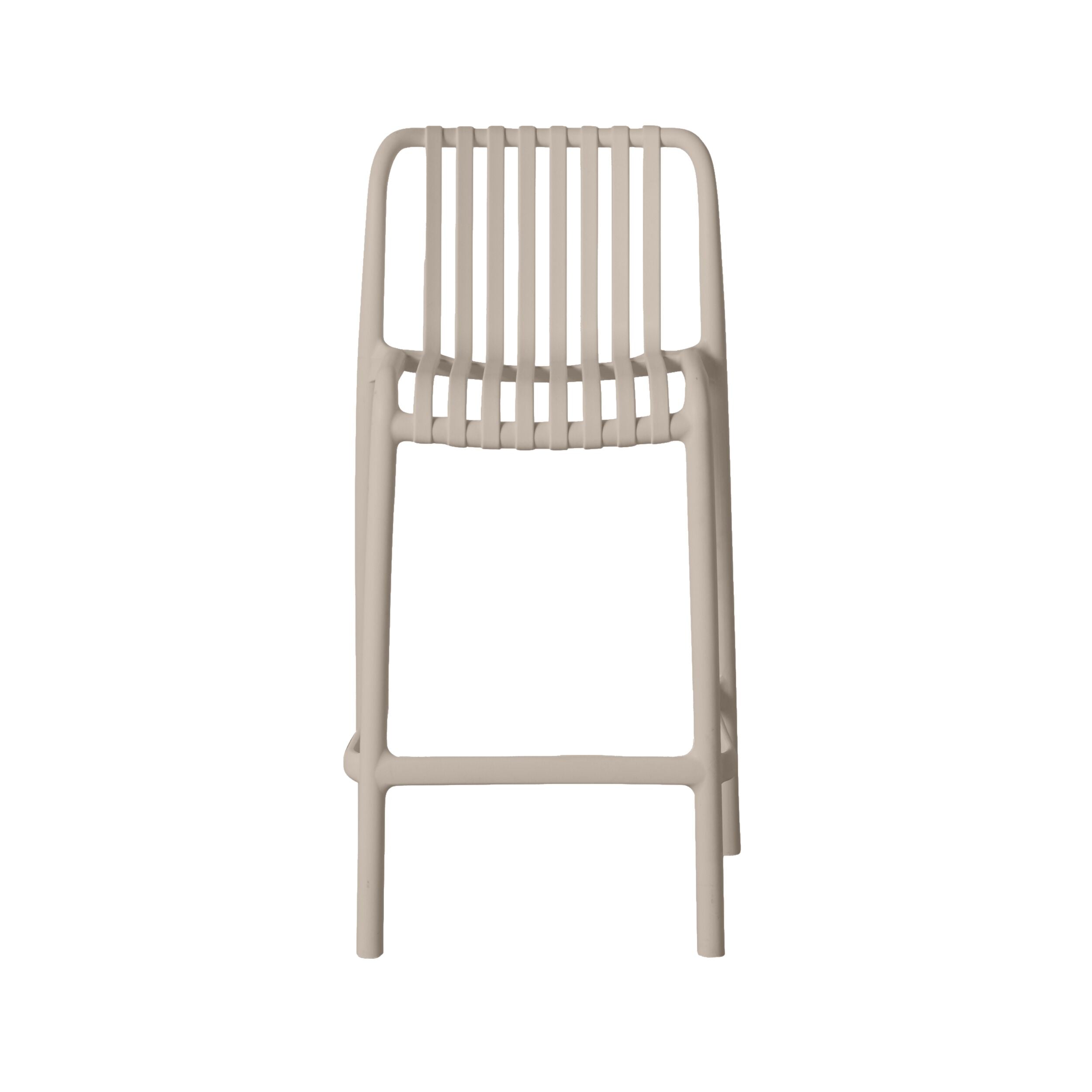 Jesi Bar Stool Light Taupe