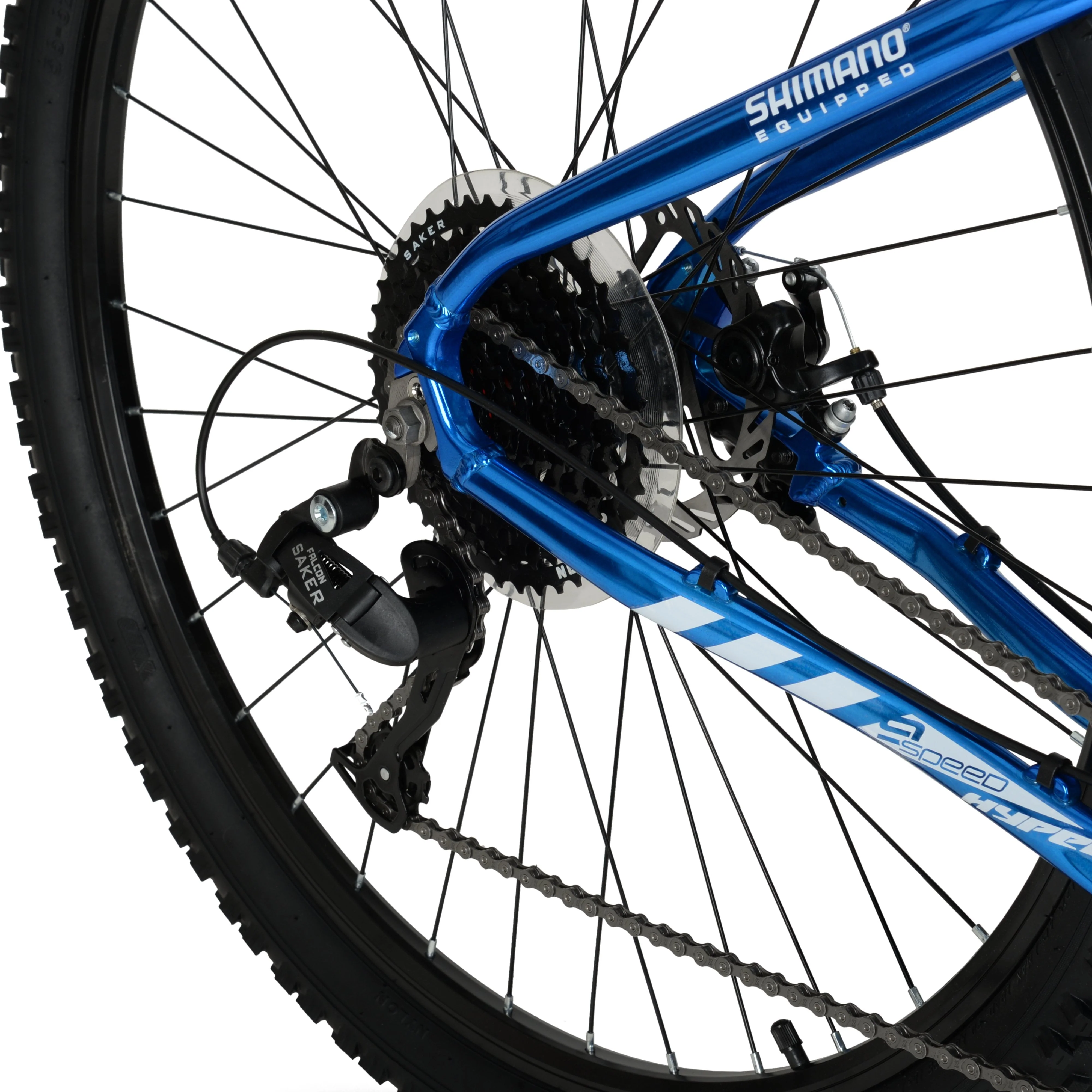 Bicycle Men's 29" Explorer Mountain Bike, Hard Tail, Blue Image 10