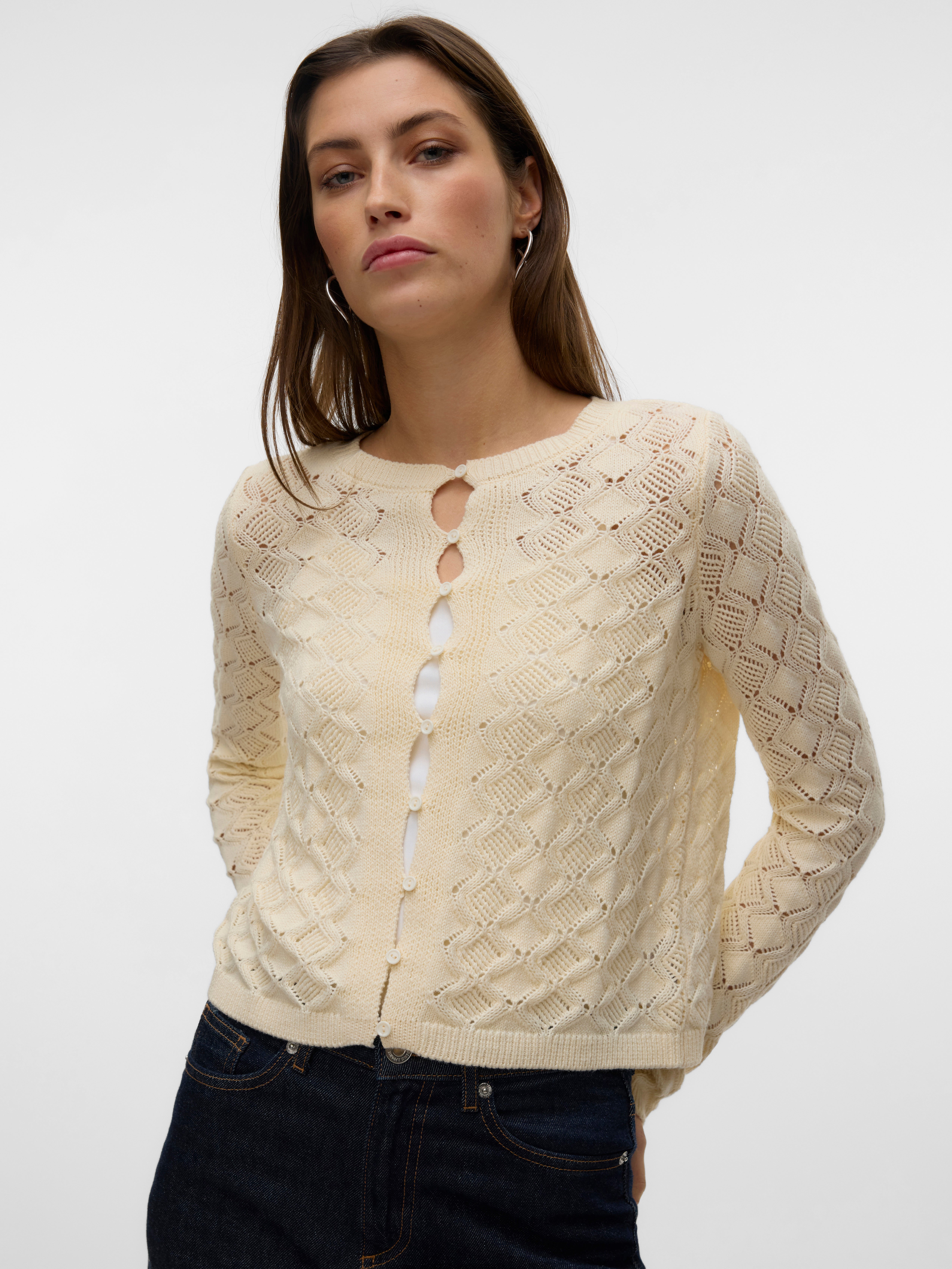 VERO MODA® VMPAOLA Knit Cardigan