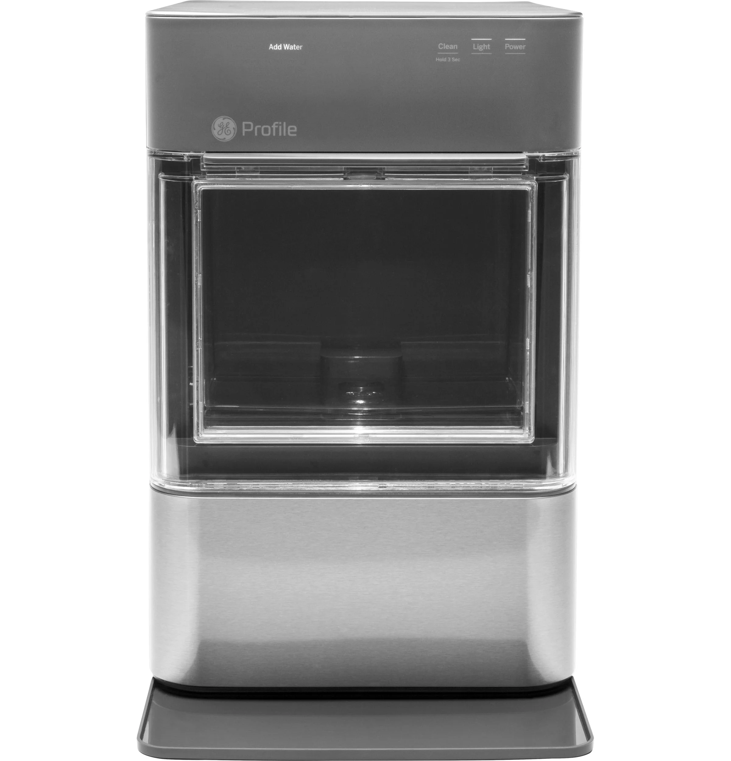 GE Appliances Opal 2.0 Countertop Nugget Ice Maker, 38 lb Maximum Output, Industrial