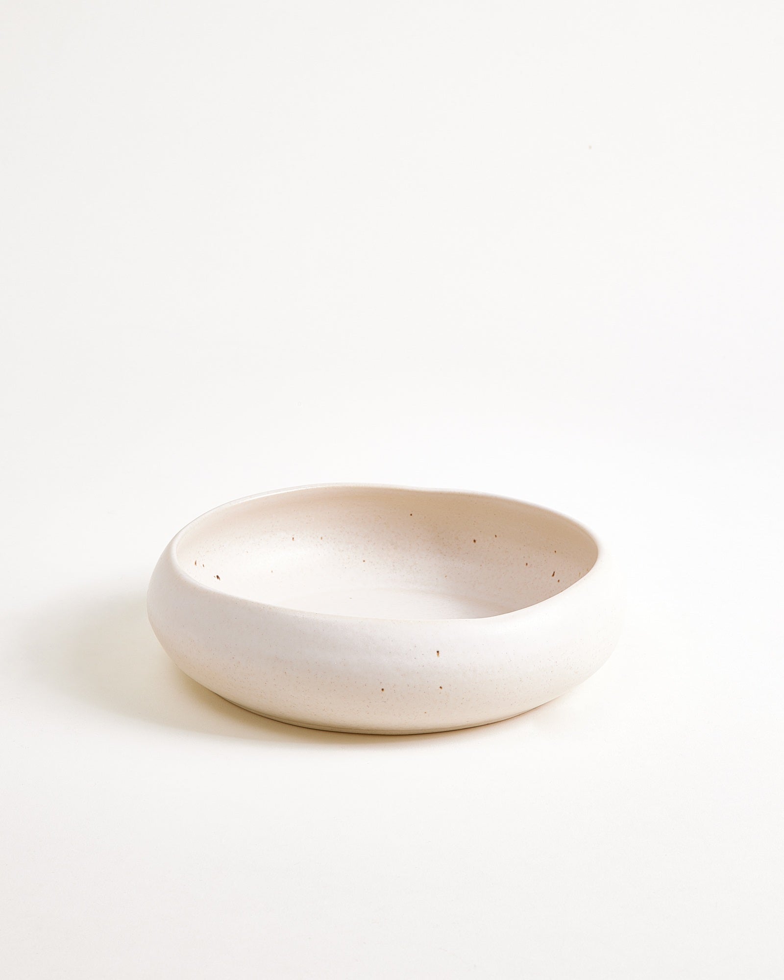 ROCA - PASTA PLATE ORGANIC SAND