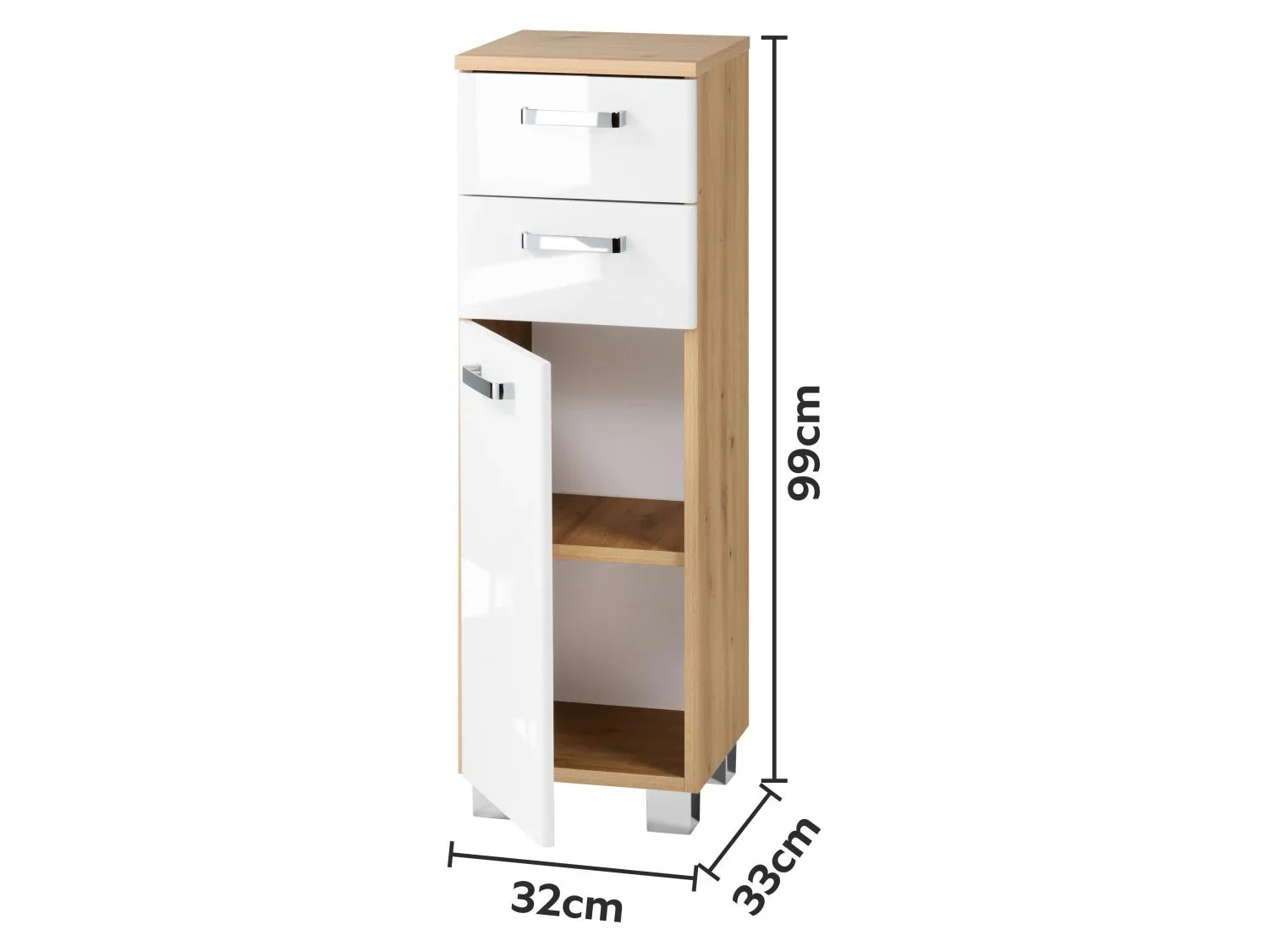LIVARNO Meuble de salle de bains Premium Palermo
