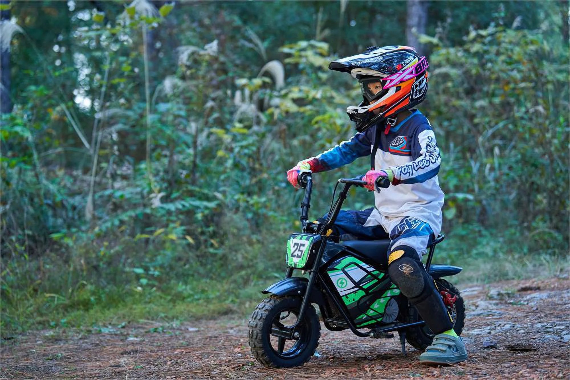 Mototec 24v 250w Electric Powered Mini Bike Black