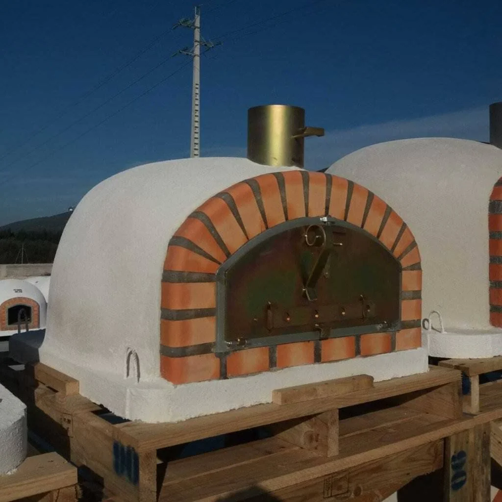 Outdoor Wood Fired Brick Pizza Oven - Image 2
