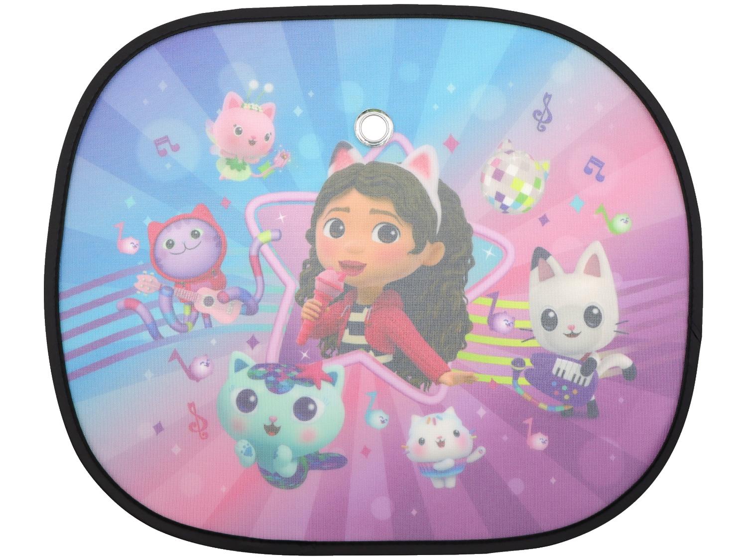 Lot de 2 pare-soleils de voiture Disney