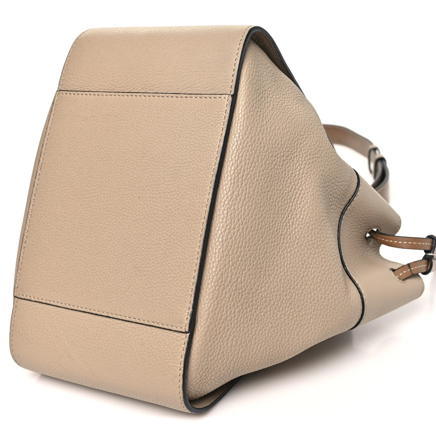 Calfskin Small Hammock Shoulder Bag Sand Mink