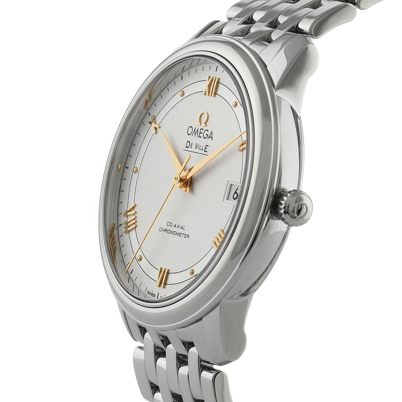 Omega De Ville Prestige Mens 36.8mm Co-Axial Watch-P17331203