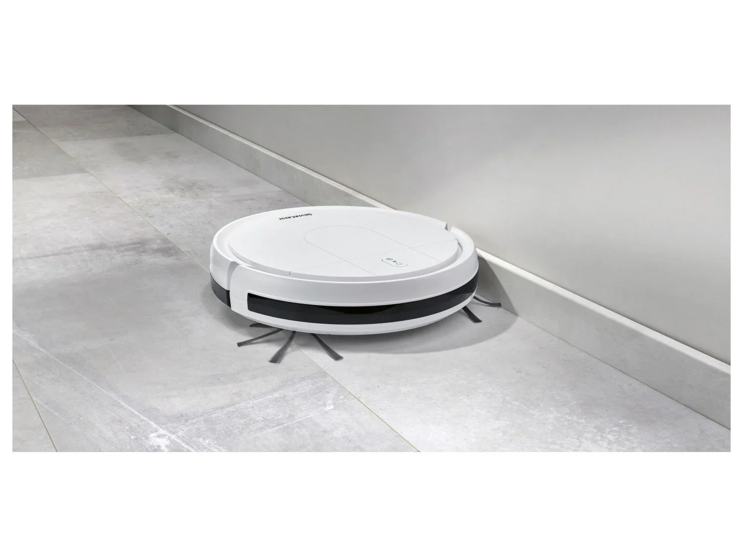 SILVERCREST Aspirateur robot