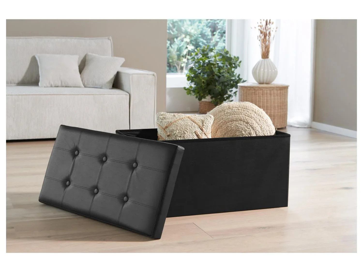 LIVARNO home Banc coffre, 99 L