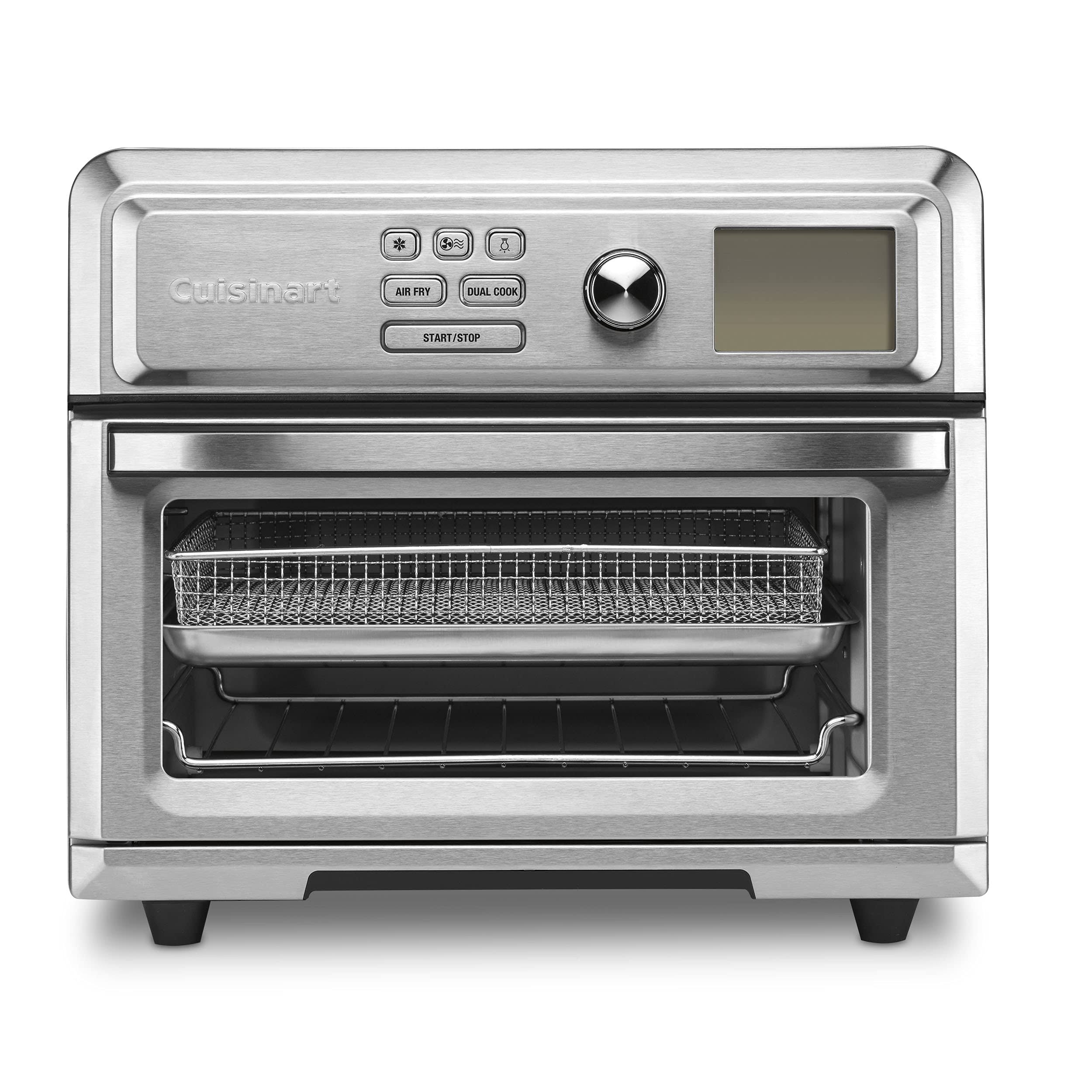 Cuisinart Digital AirFryer Toaster Oven, Silver