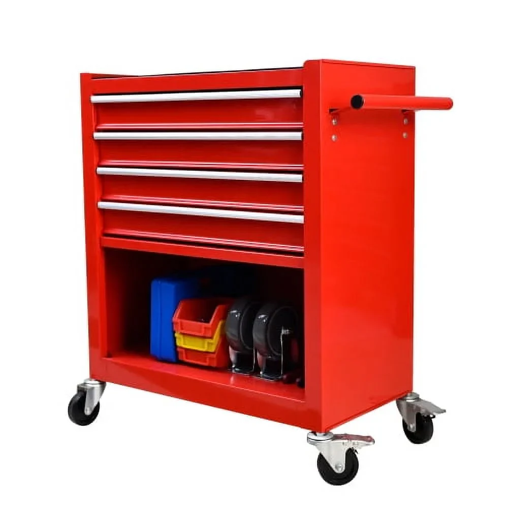 ARTMAN 4 Drawers Rolling Tool Cart With Wheels,Metal Tool Chest Garage Storage Cabinet,Removable Toolbox Organizer for Workshop, Garage
