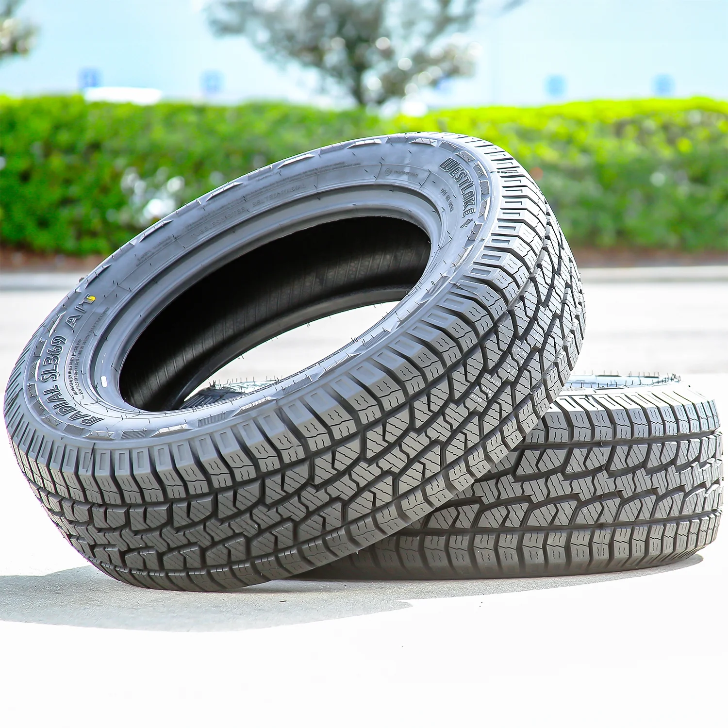 Set of 4 (FOUR) Westlake Radial SL369 A/T 235/75R15 109S XL AT All-Terrain Tires