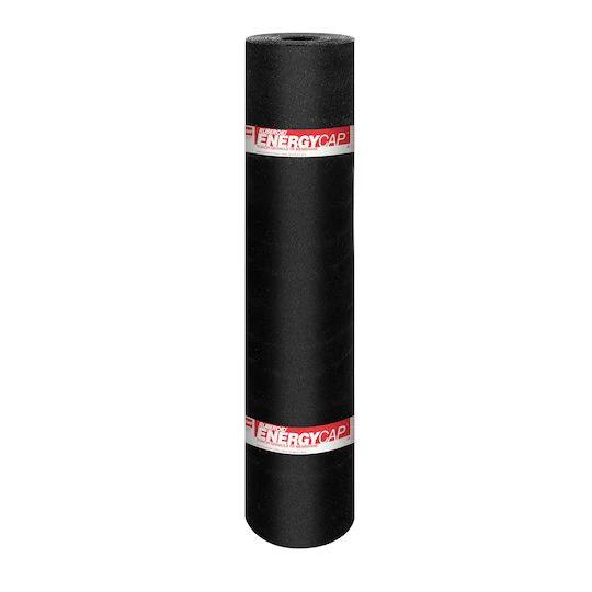 GAF RUBEROID EnergyCap 30 Granule FR SBS Modified Bitumen Membrane Roll, White, 39-3/8 in. x 32.8 ft (1 SQ)