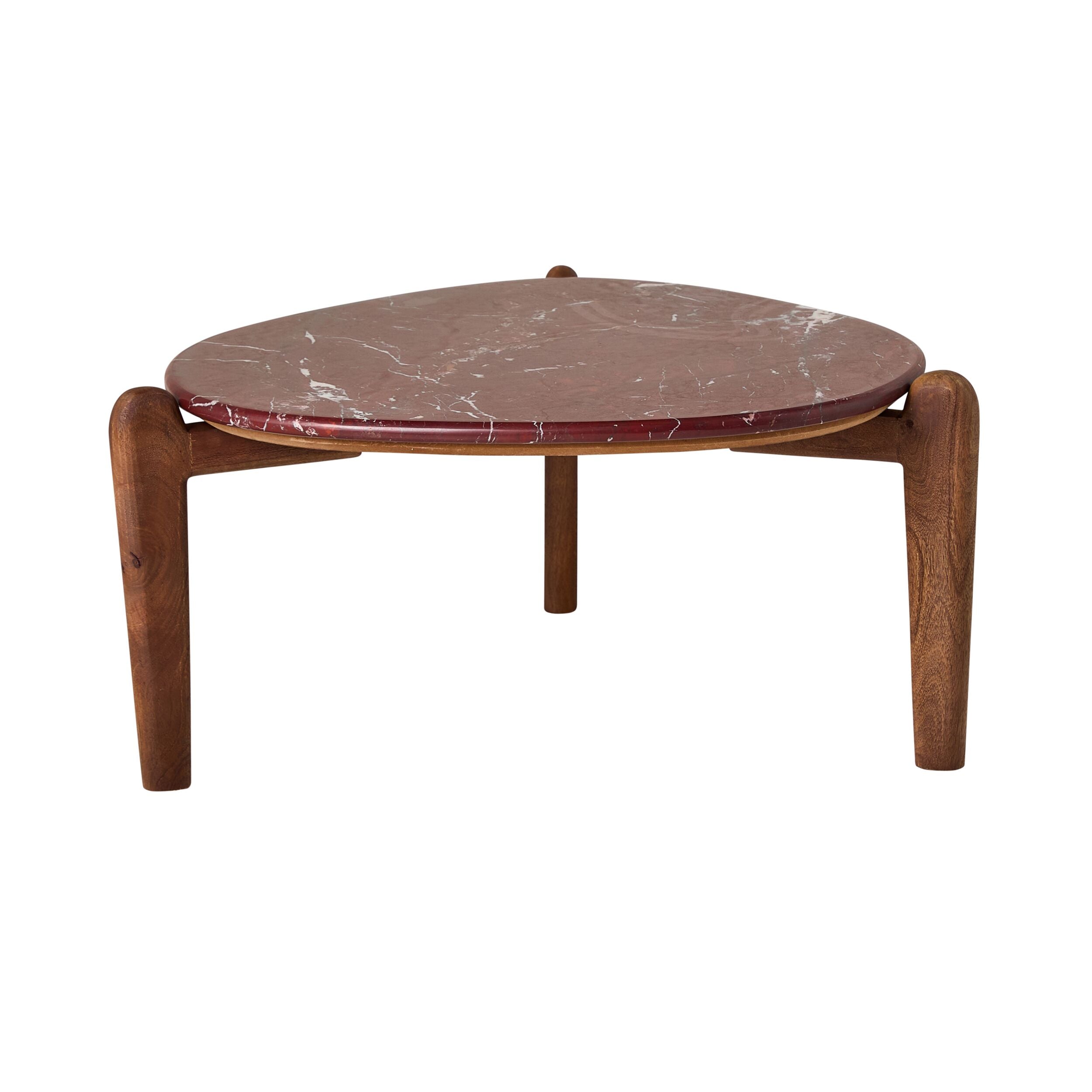 Zia Marble Coffee Table Large