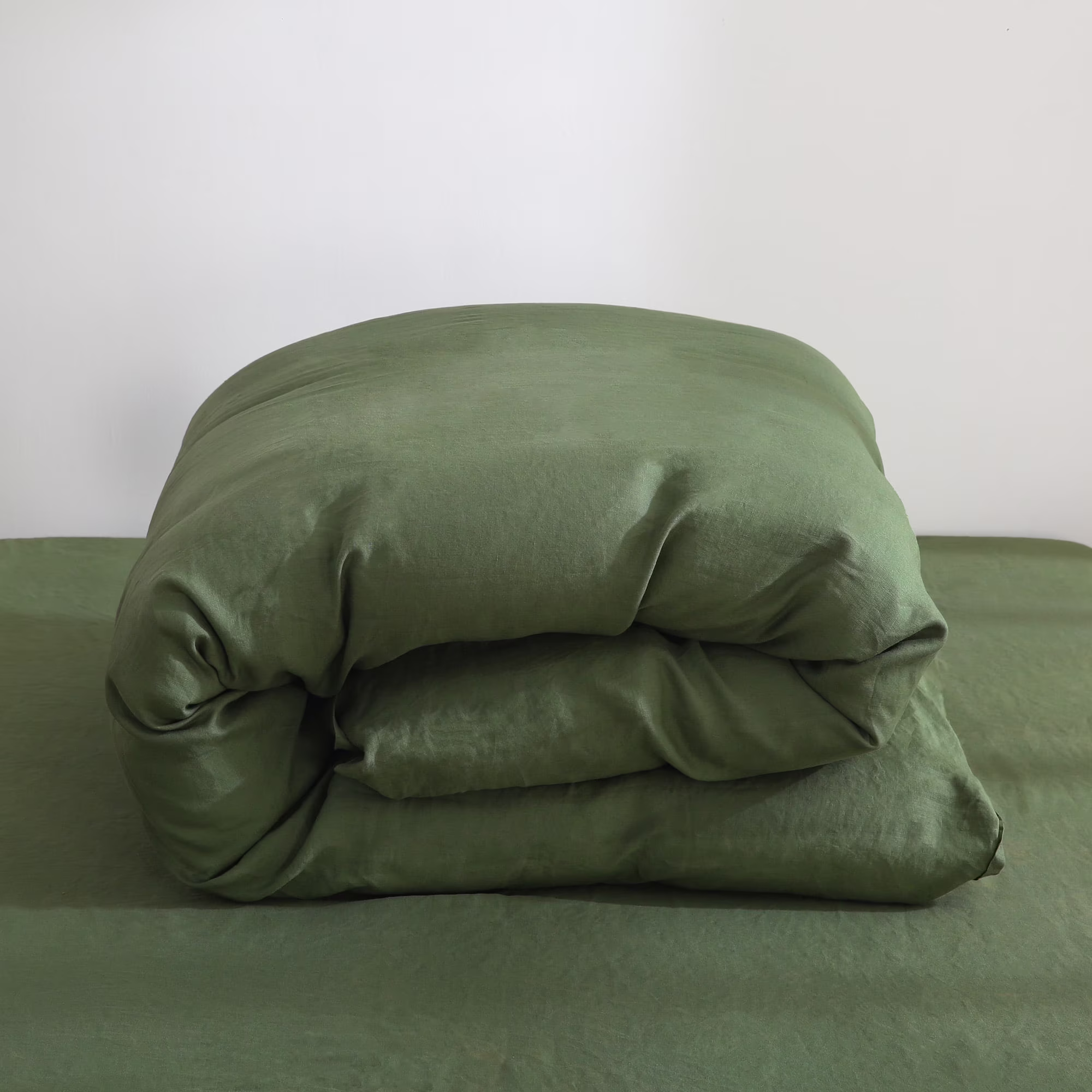 100% Pure Linen Duvet Cover with Button Closure and Corner Ties Soft Breathable Natural Full/Queen(Natural Linen/Full/Queen) - Image 9