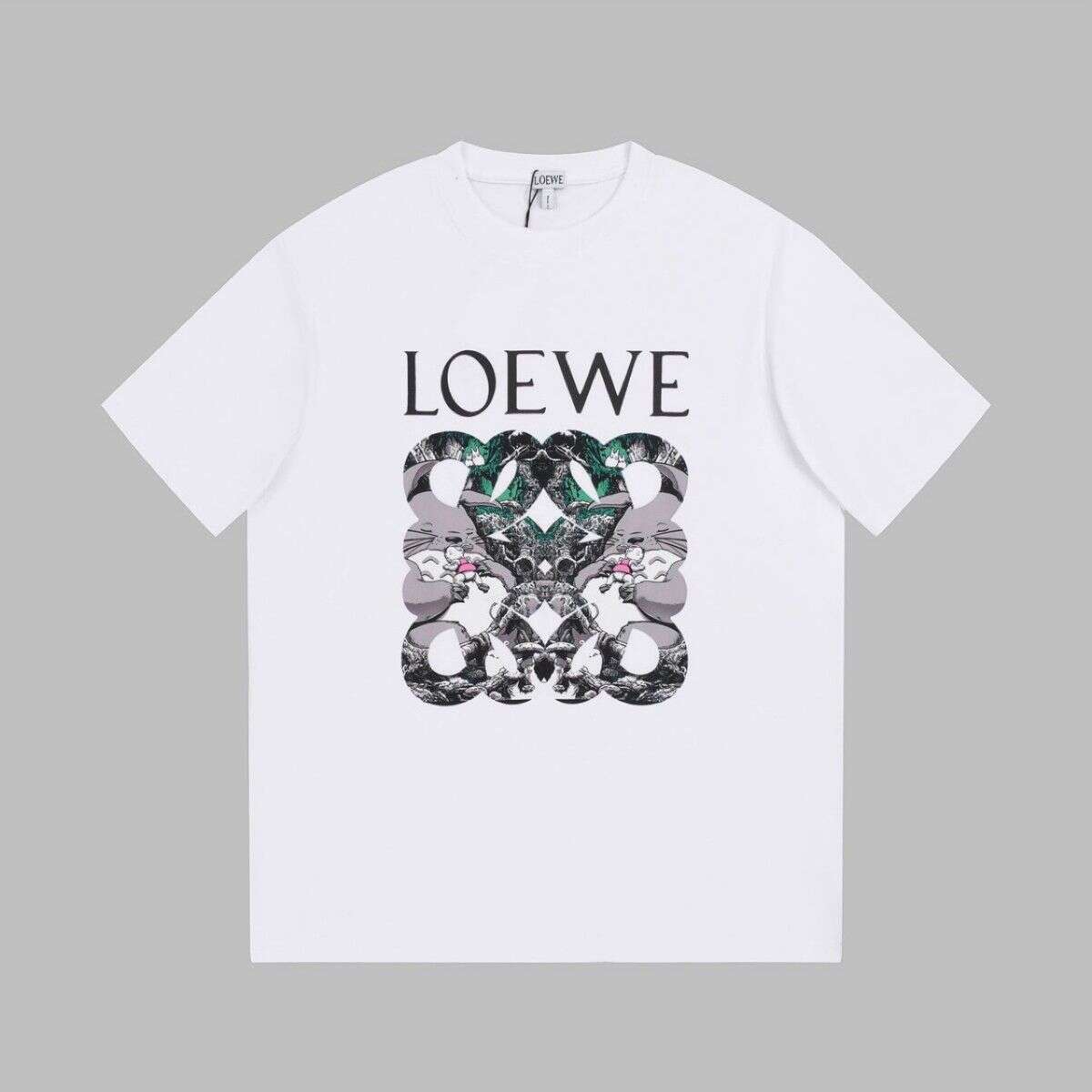 【Loewe】（ロエベ）男女兼用、ご好評に付き再入荷！半袖Tシャツ