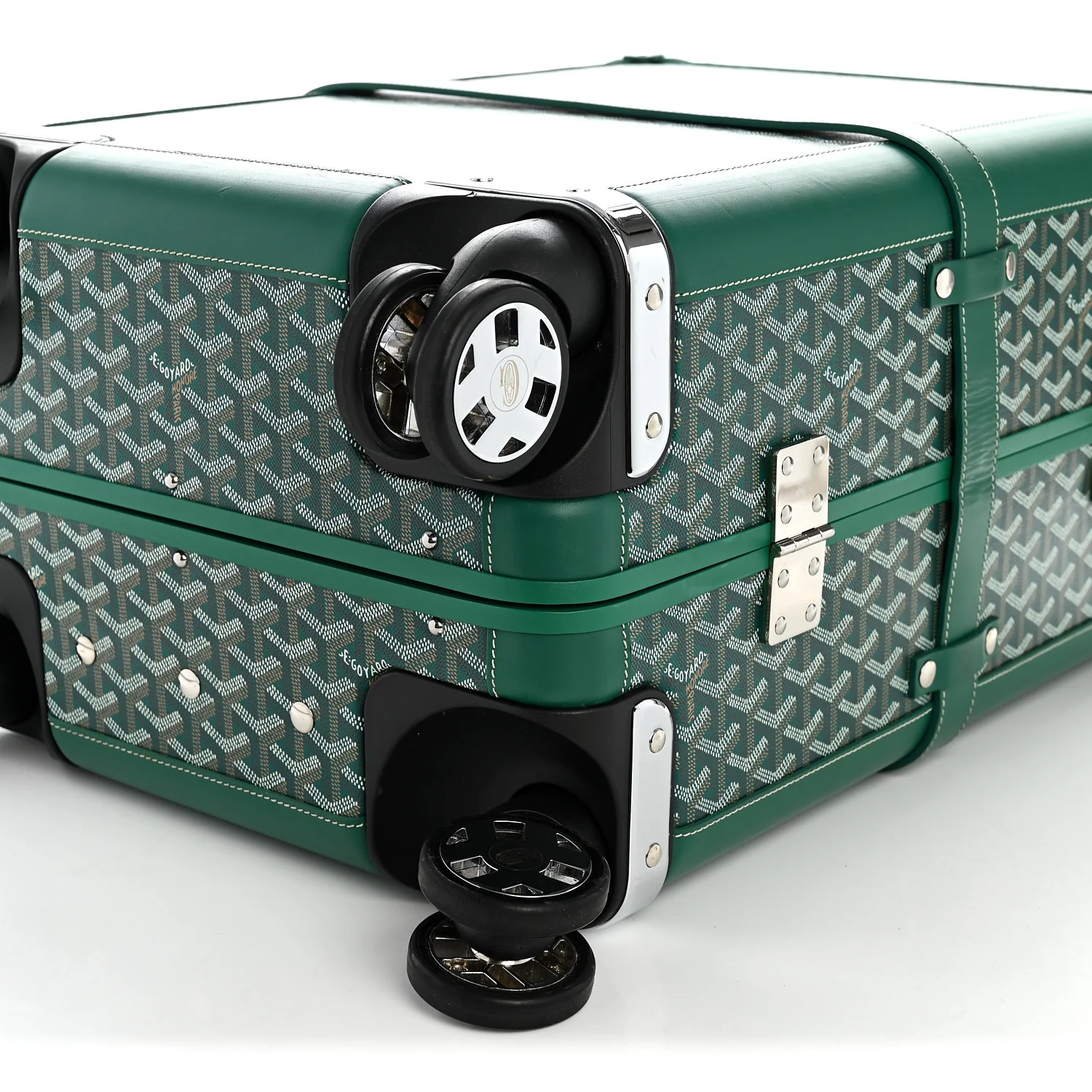 Goyardine Bourget PM Green
