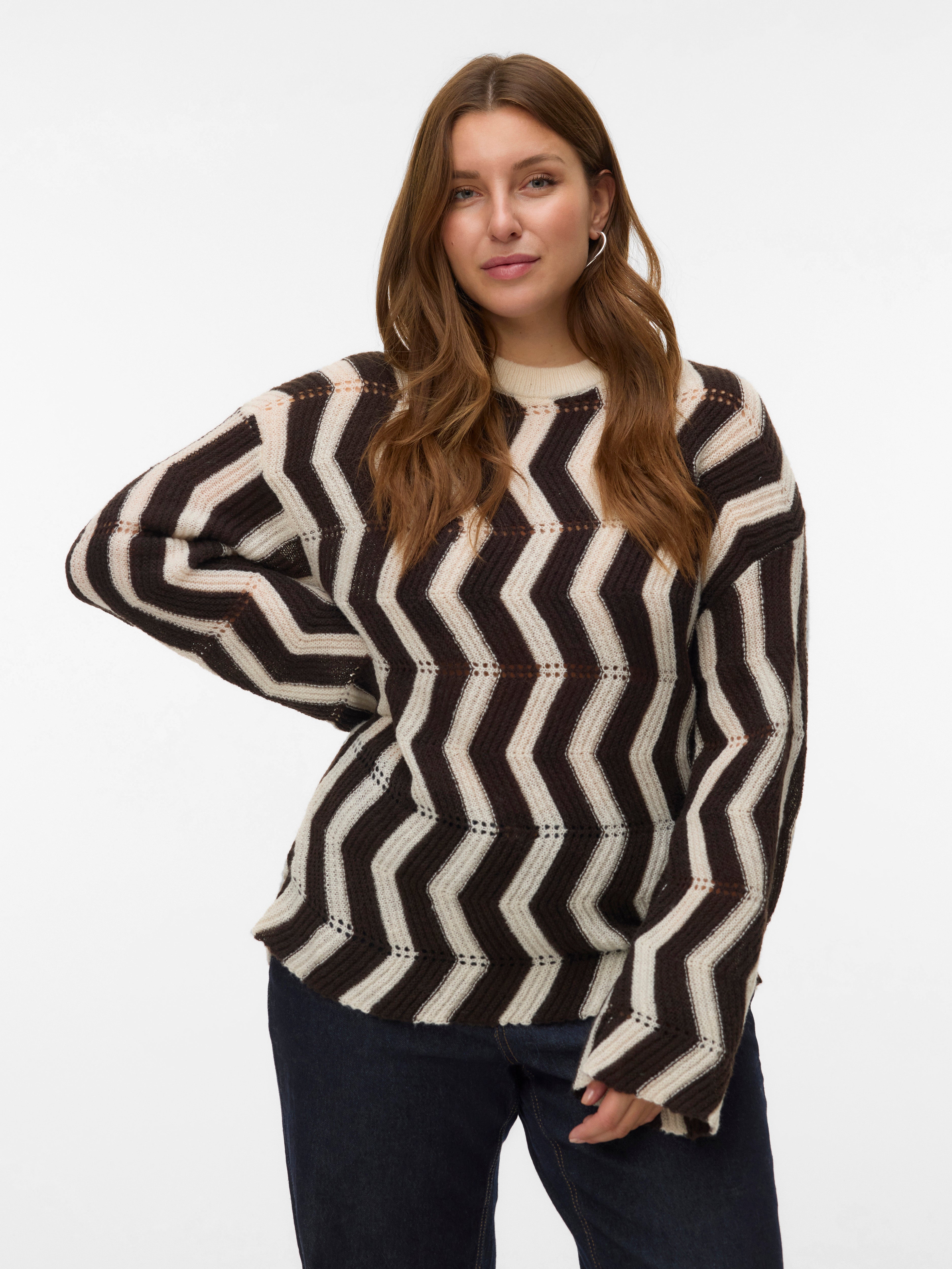 VERO MODA® VMCLIBRA Knitted pullover