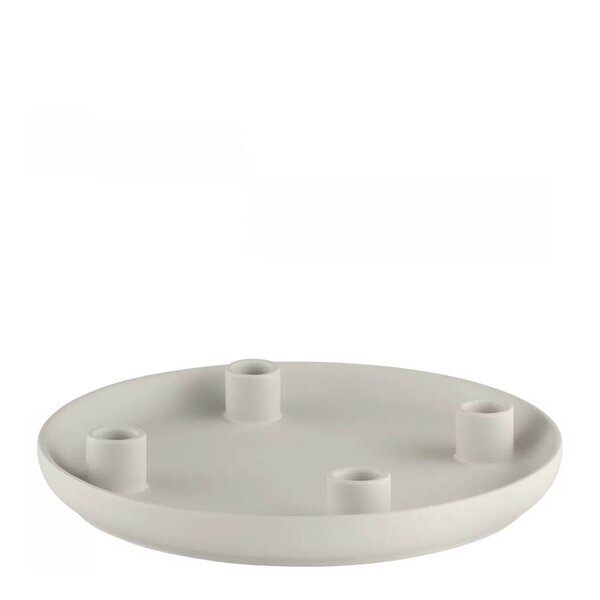 Vela lysestake 27 cm beige